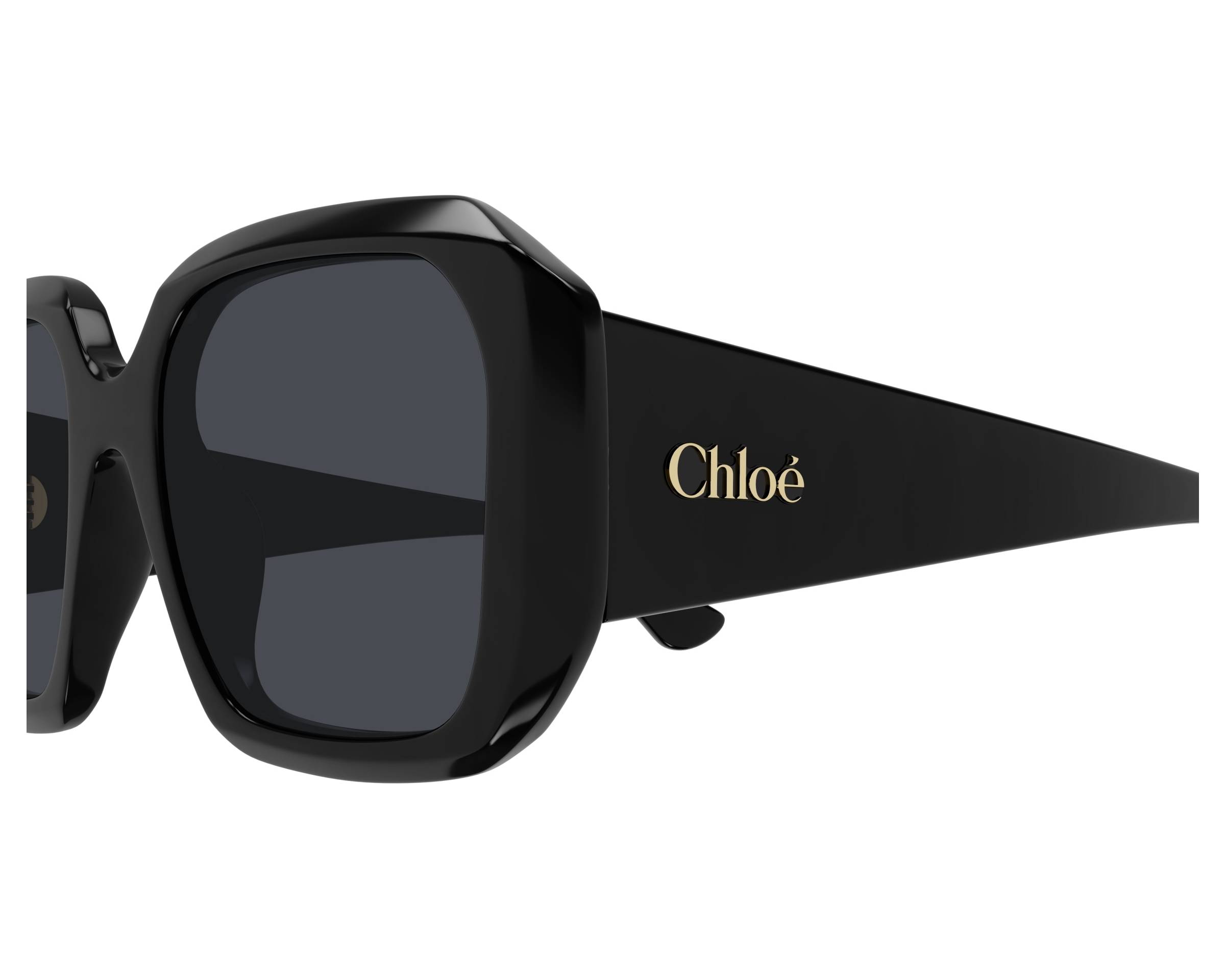 Chloe CH0300S 001 54-20 schwarz  vue de profil