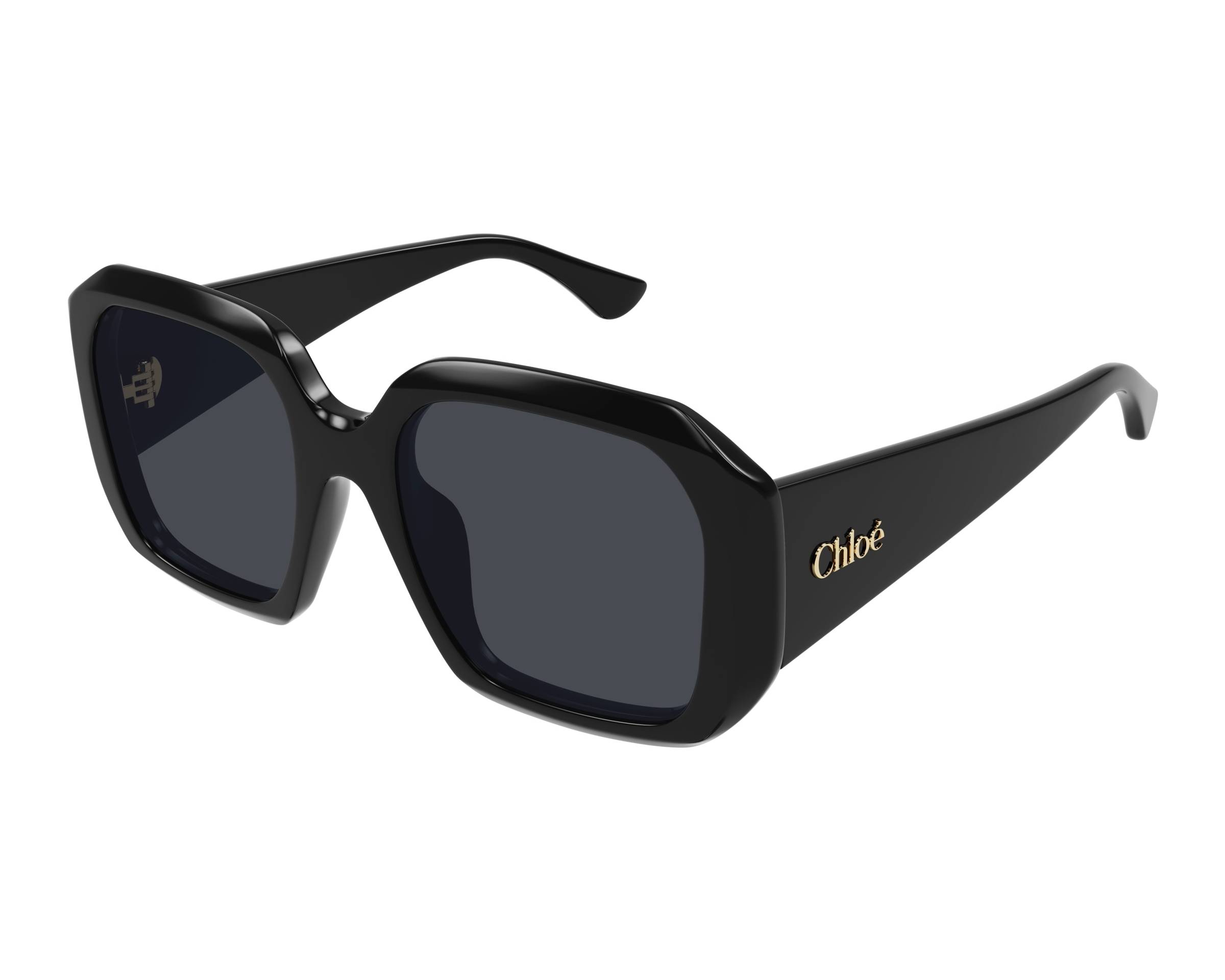 Chloe CH0300S 001 54-20 schwarz  vue de face