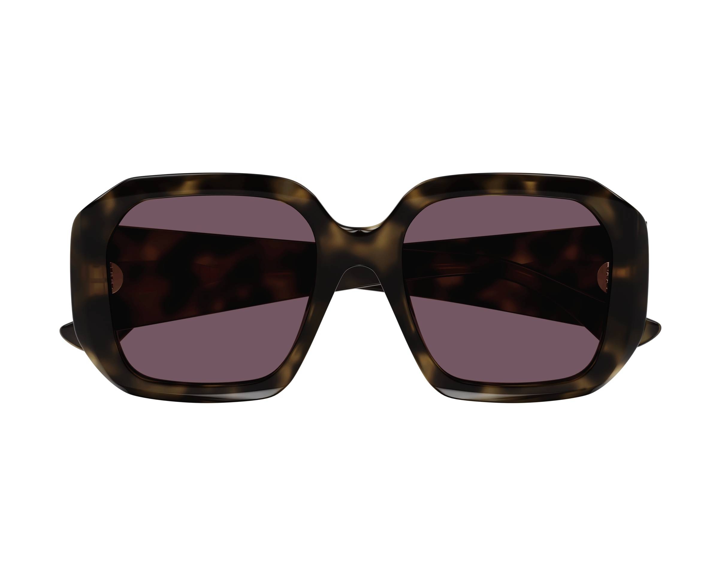 Chloe CH0300S 002 54-20 Havane  vue de c&ocirc;t&eacute;