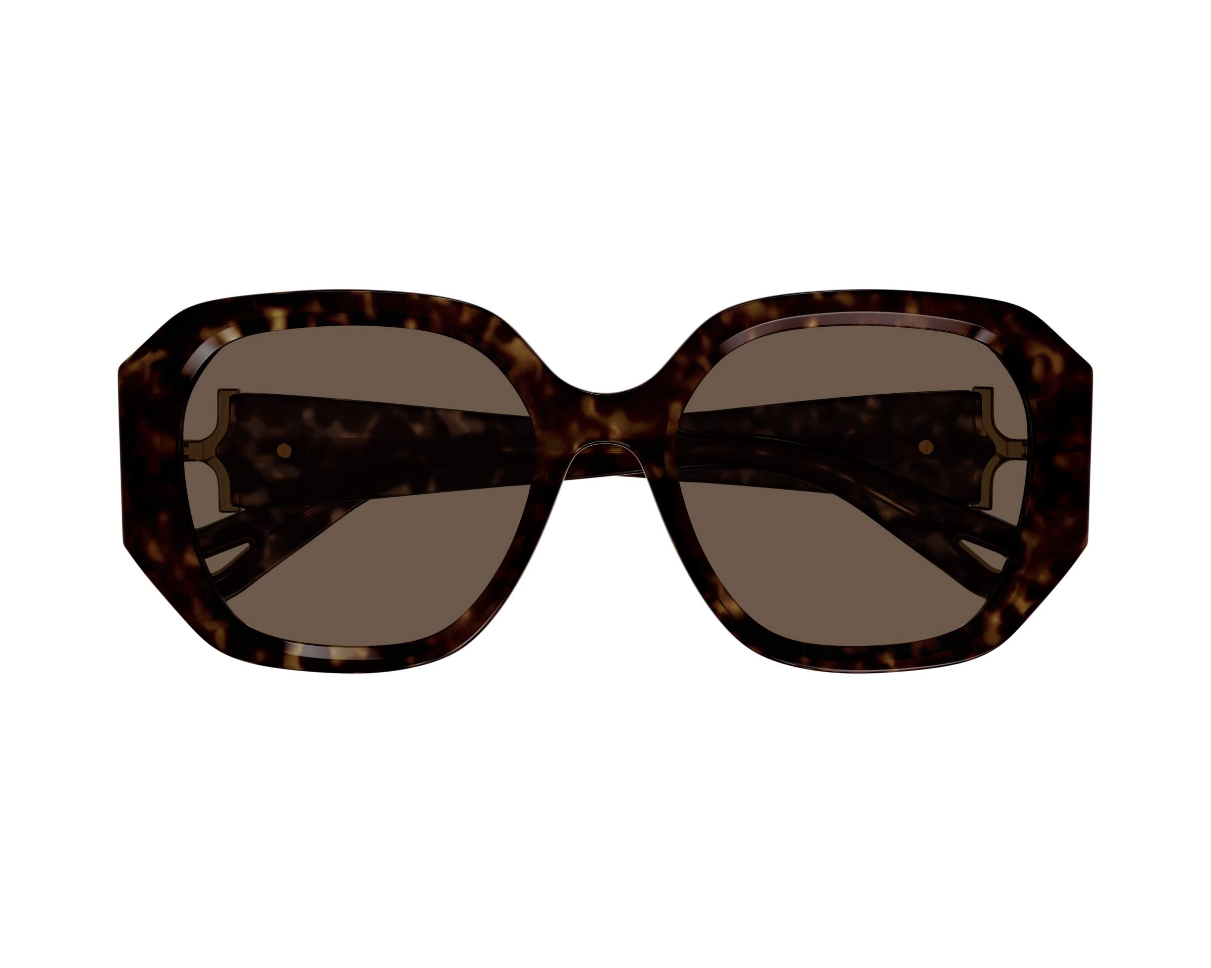 Chloe CH0236S 002 56-19 Havane  vue de face