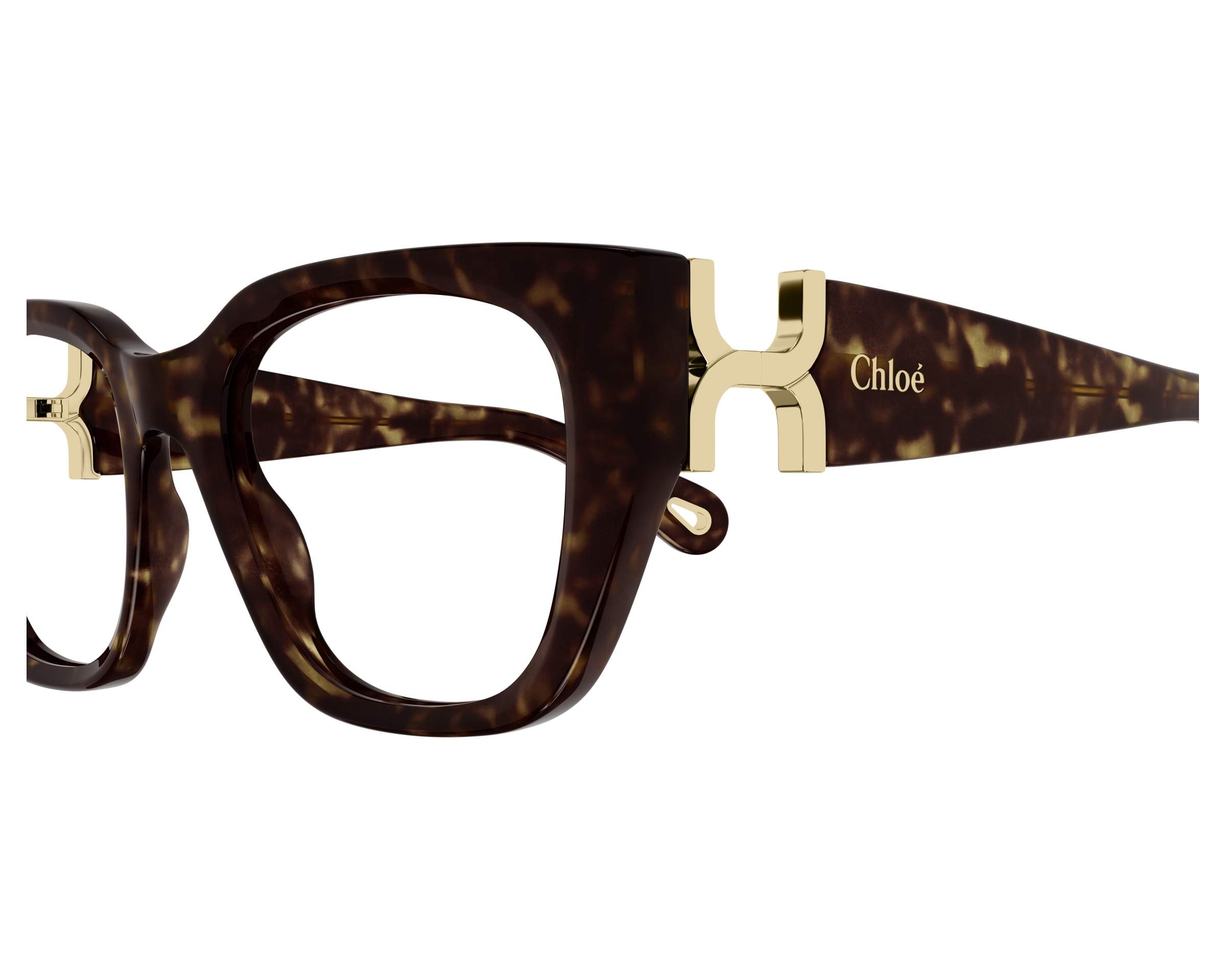 Chloe CH0238O 002 51-19 Havane  vue de c&ocirc;t&eacute;