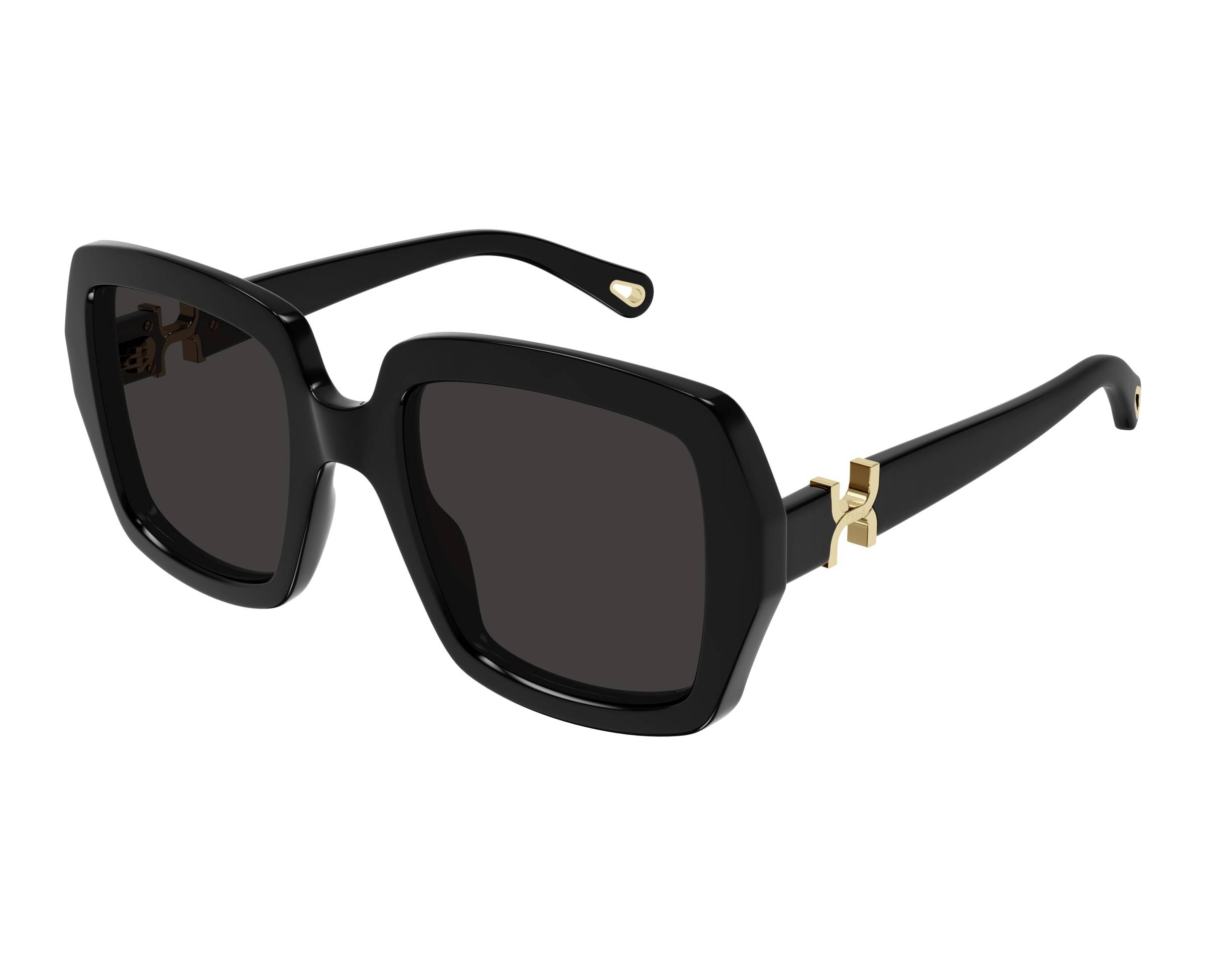 Chloe CH0301S 001 52-22 Noir  vue de profil