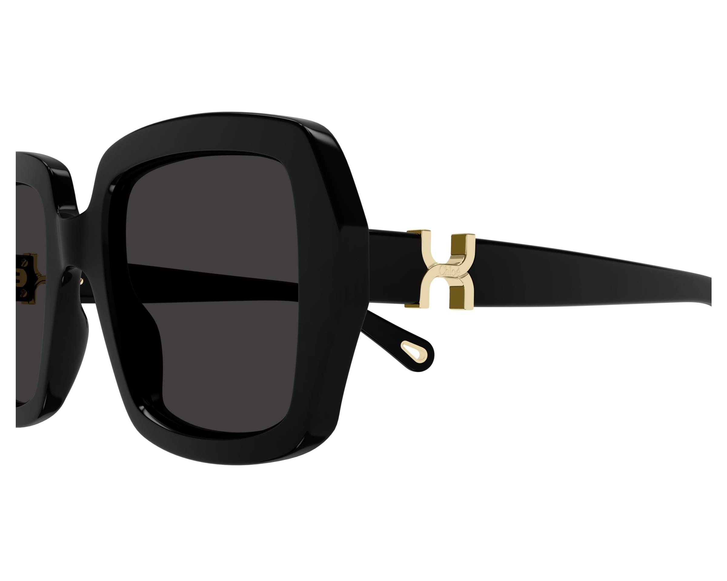 Chloe CH0301S 001 52-22 Noir  vue de face