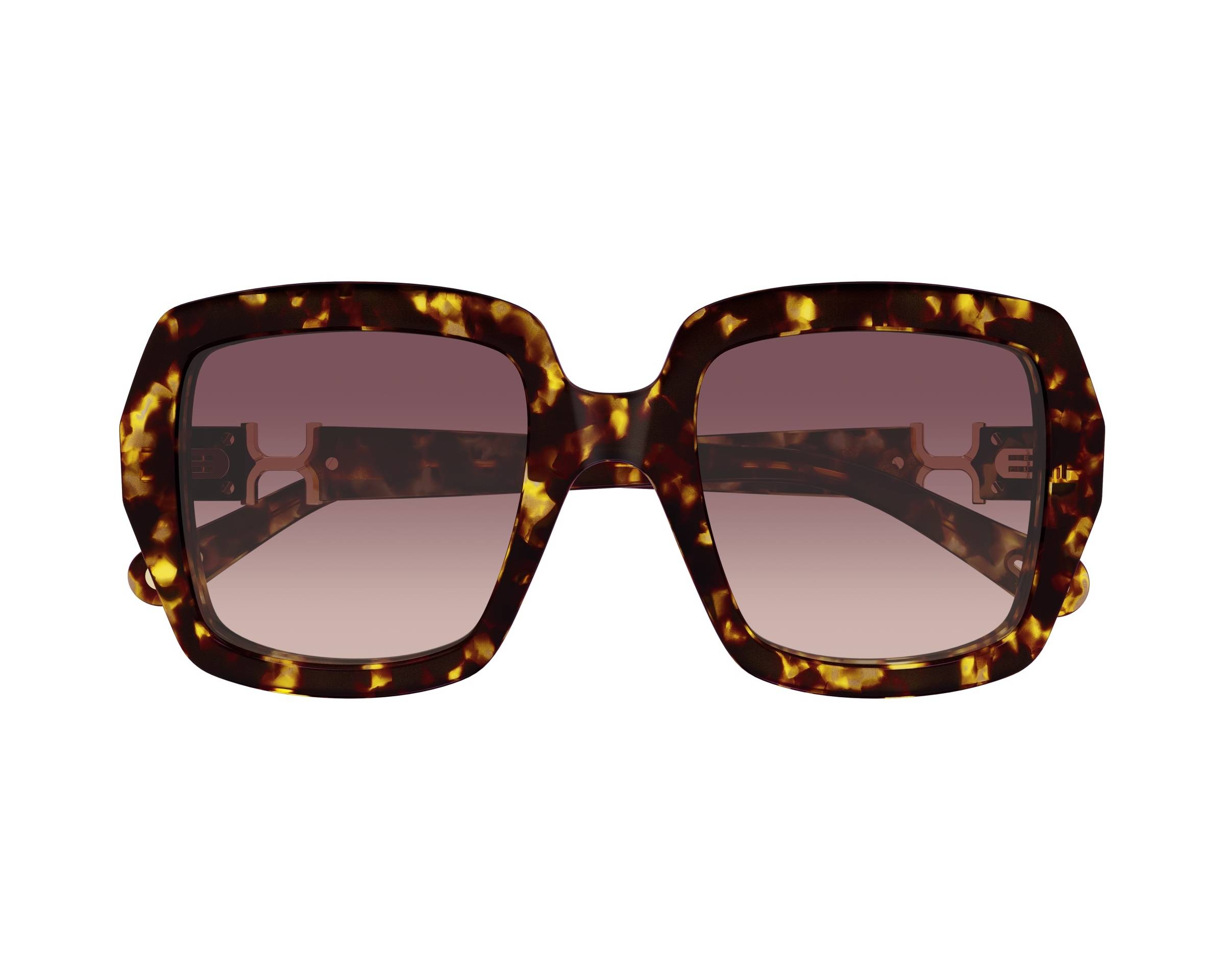 Chloe CH0301S 002 52-22 Havane  vue de profil
