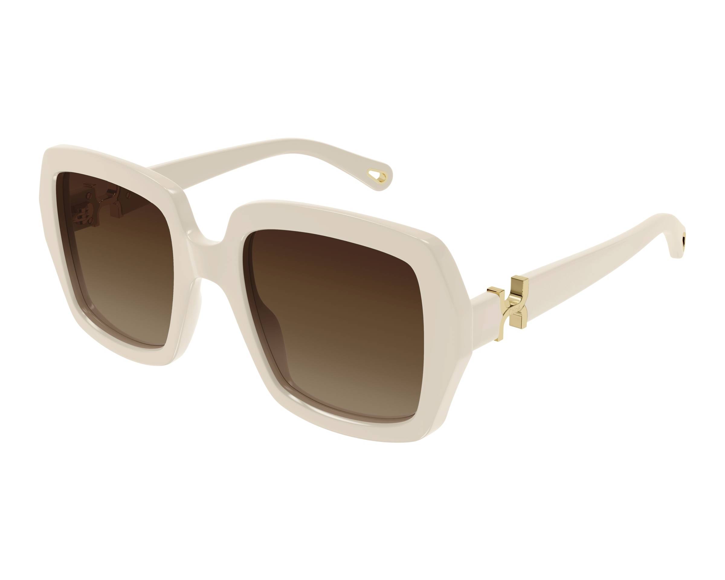 Chloe CH0301S 003 - Ivoire  vue de face