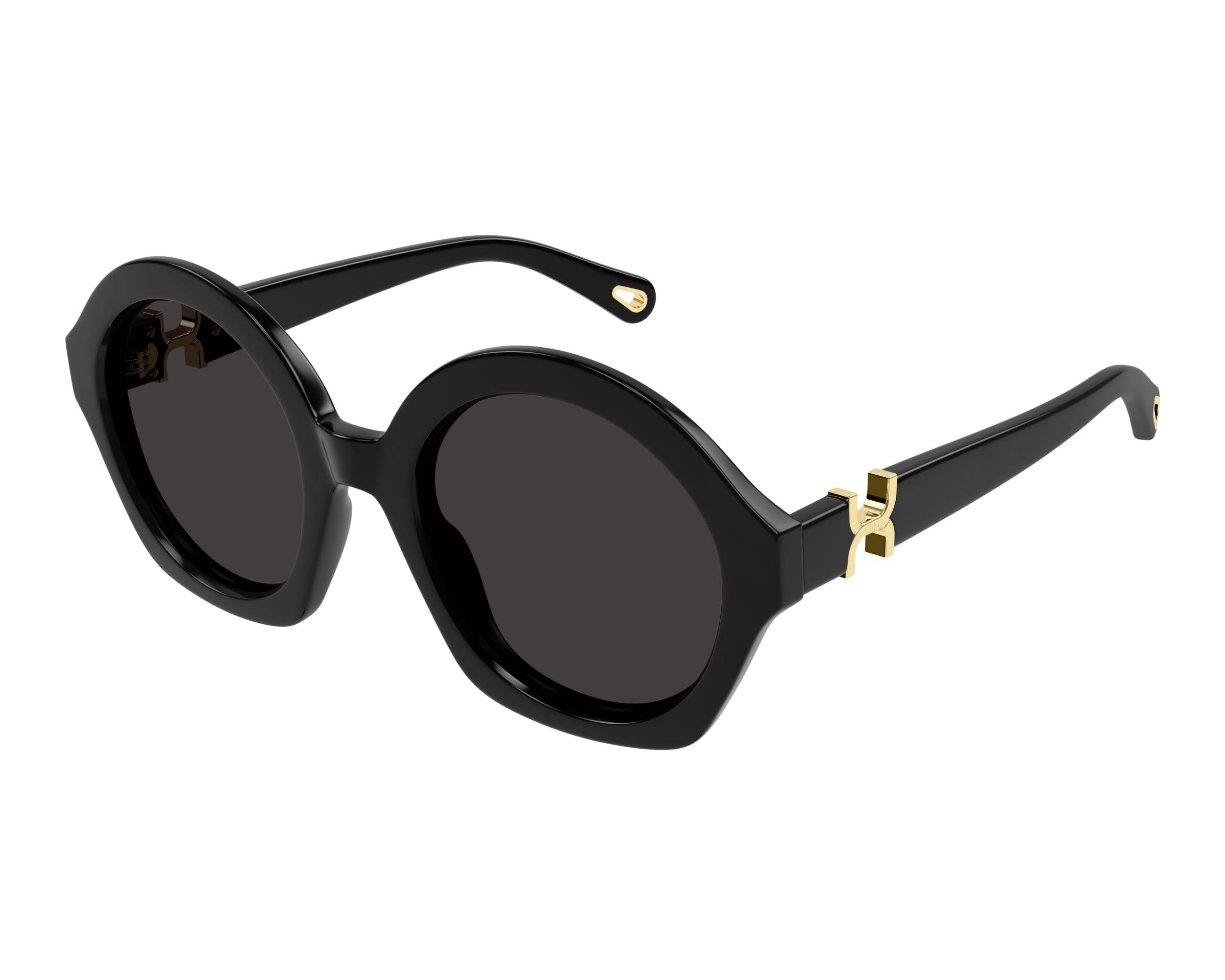 Chloe CH0302S 001 53-23 Noir  vue de profil