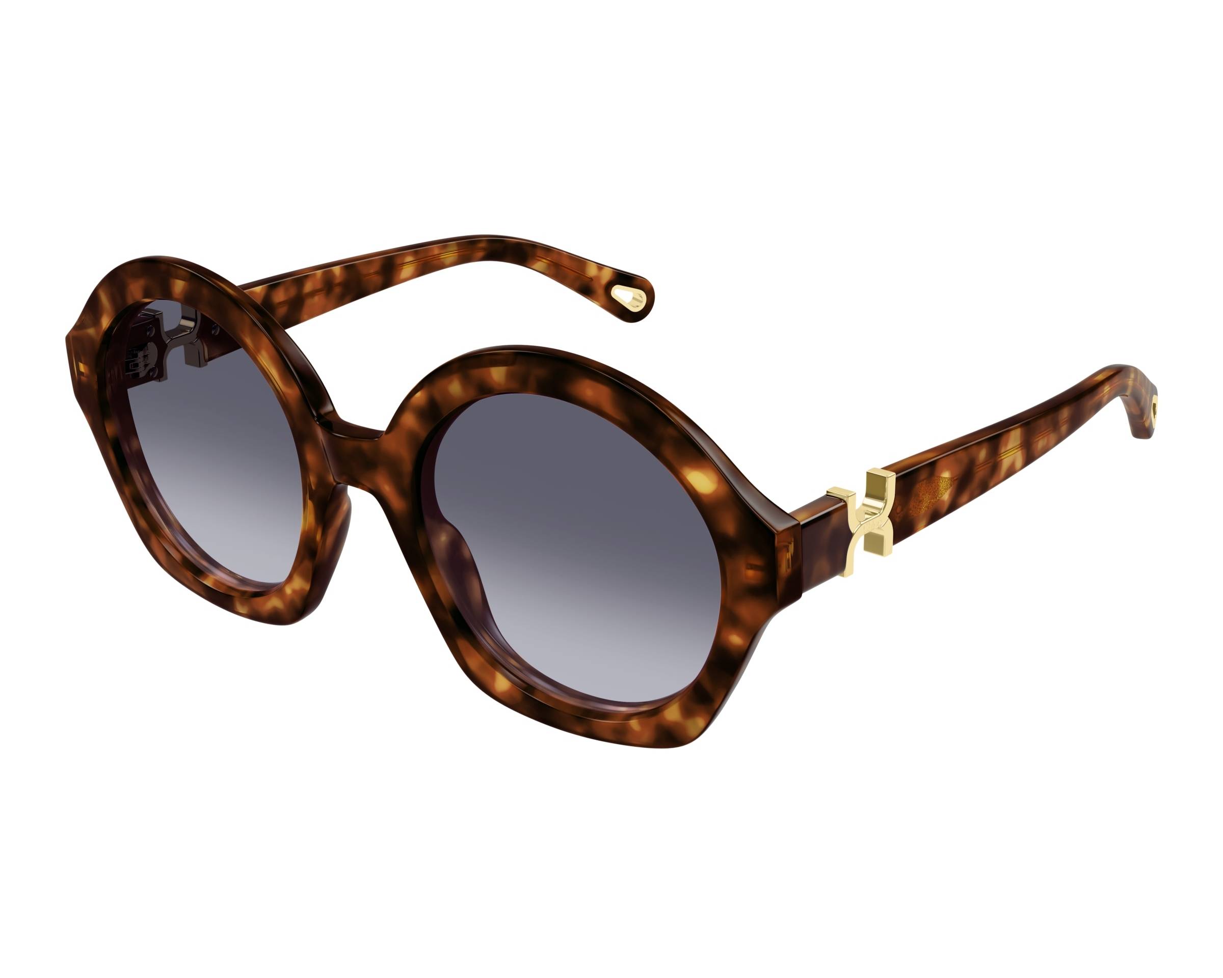 Chloe CH0302S 002 53-23 Havane  vue de profil