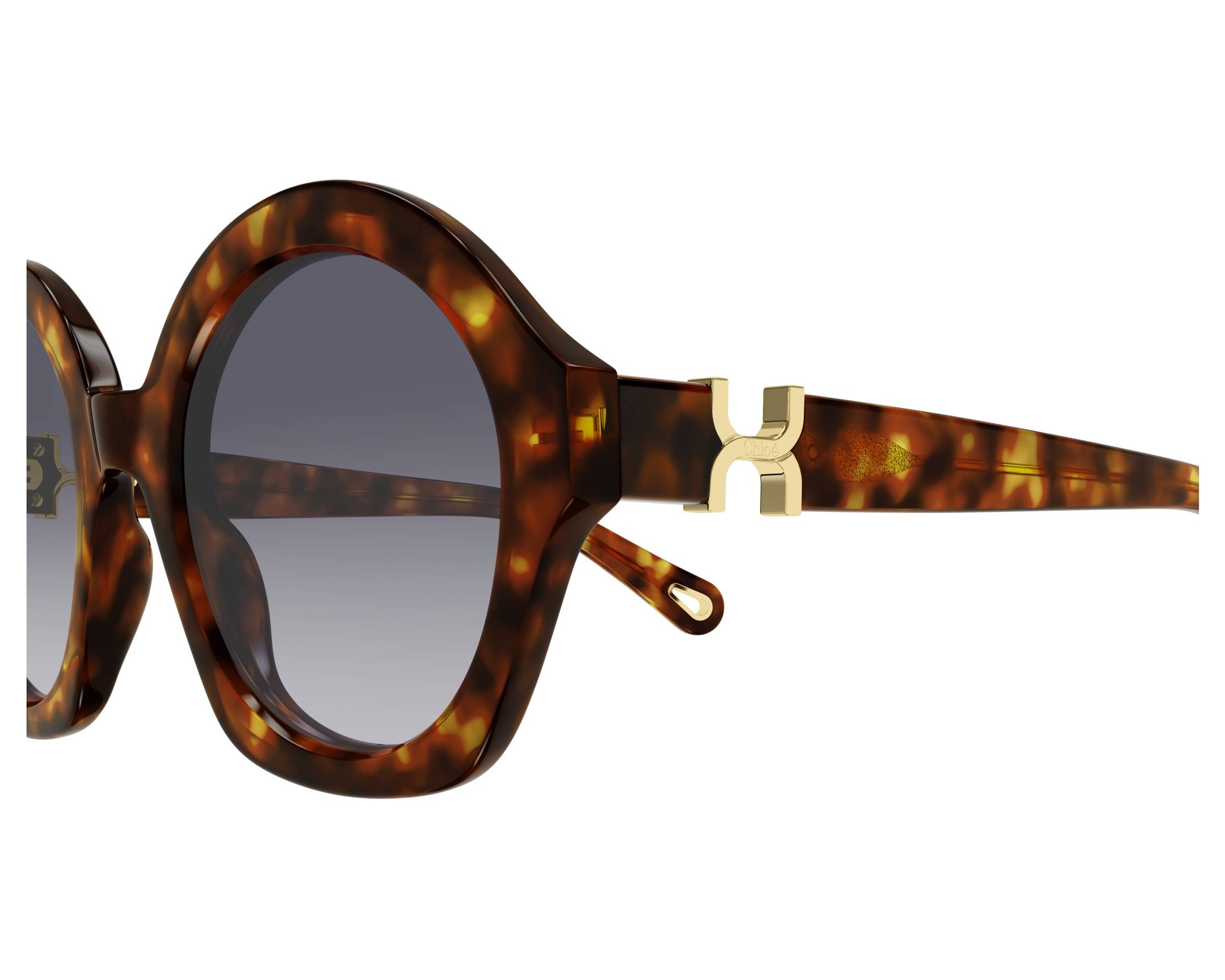 Chloe CH0302S 002 53-23 Havane  vue de face