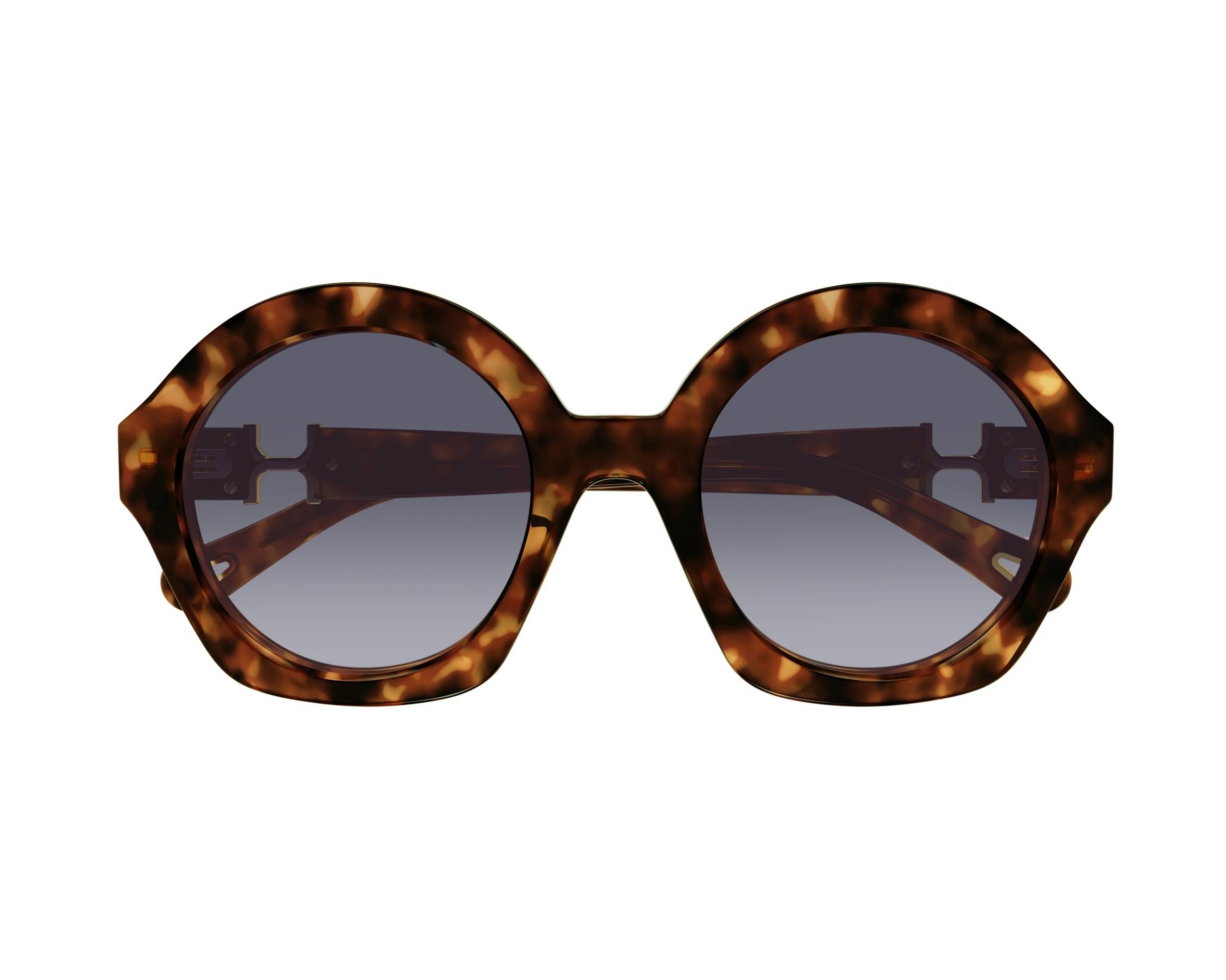 Chloe CH0302S 002 53-23 Havane  vue de c&ocirc;t&eacute;
