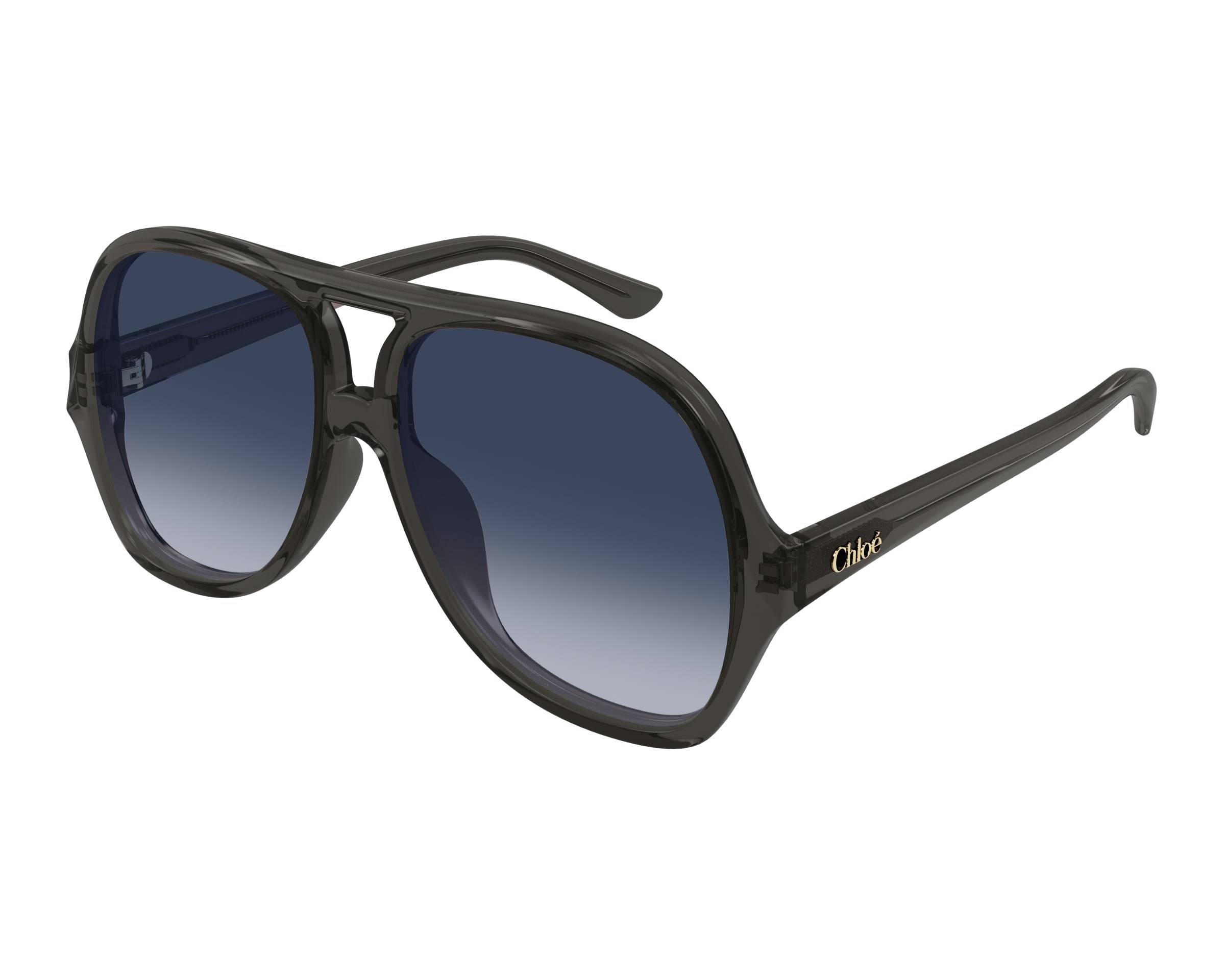 Chloe CH0289S 001 58-14 Gris  vue de face
