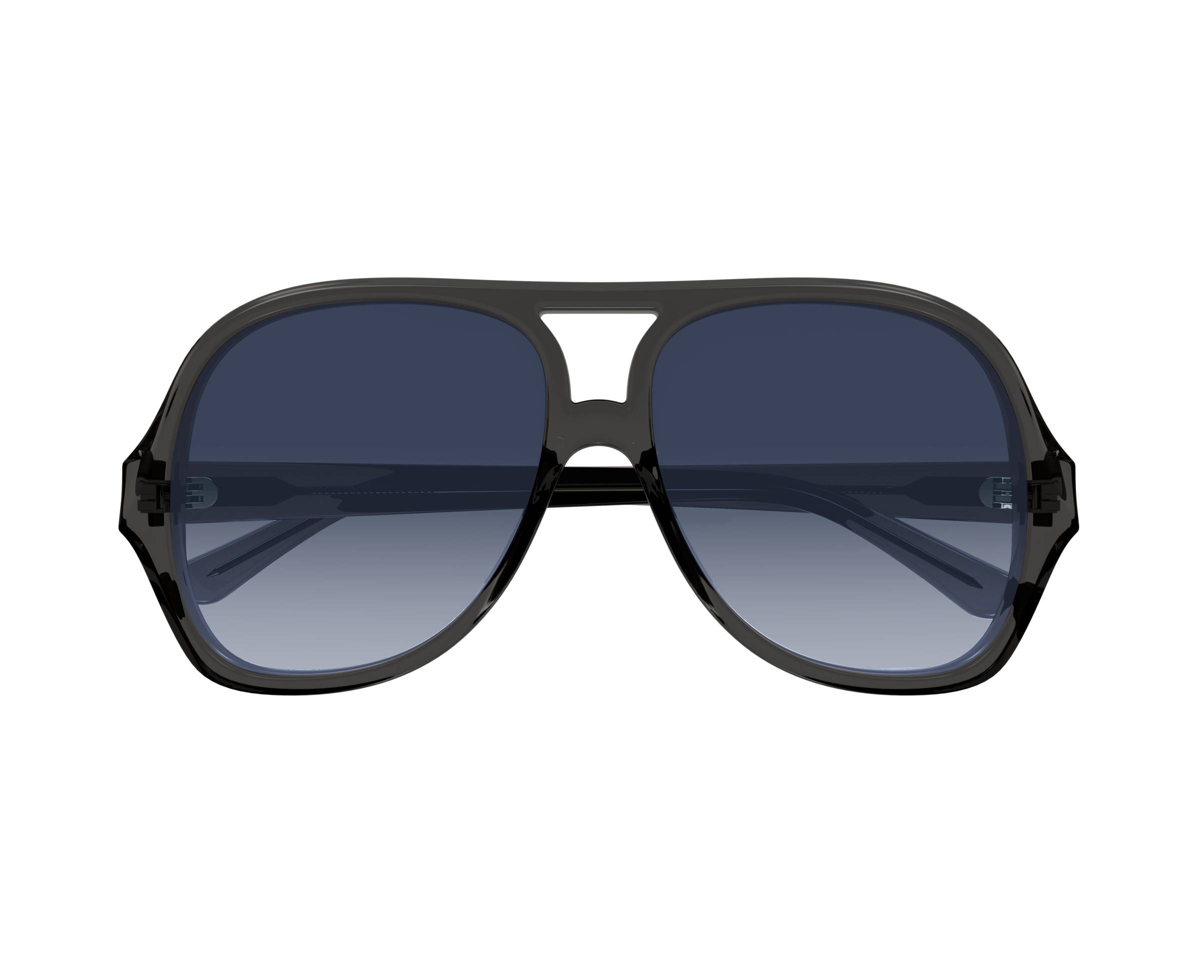 Chloe CH0289S 001 58-14 Gris  vue de c&ocirc;t&eacute;