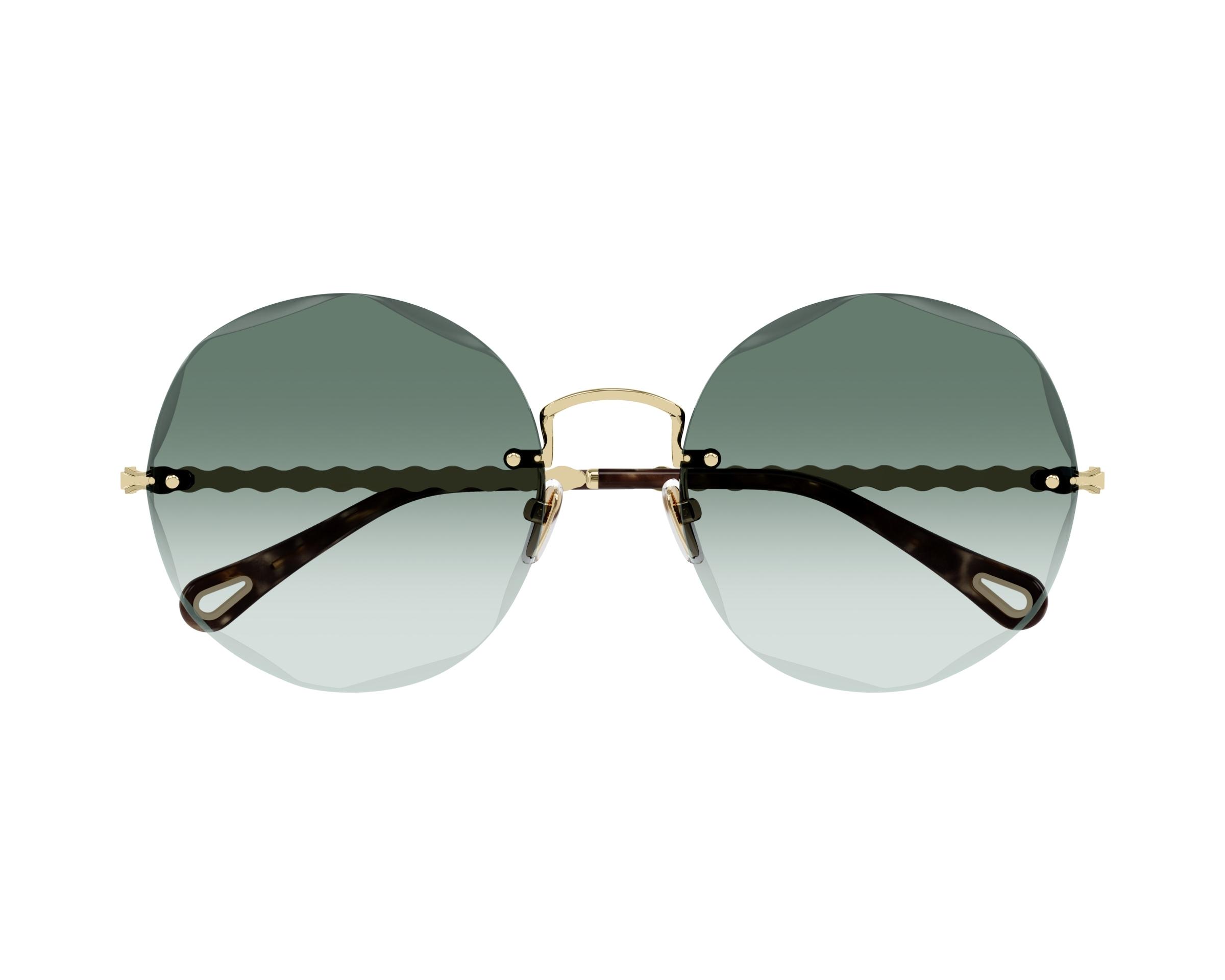 Chloe CH0254S 003 57-19 Or  vue de profil