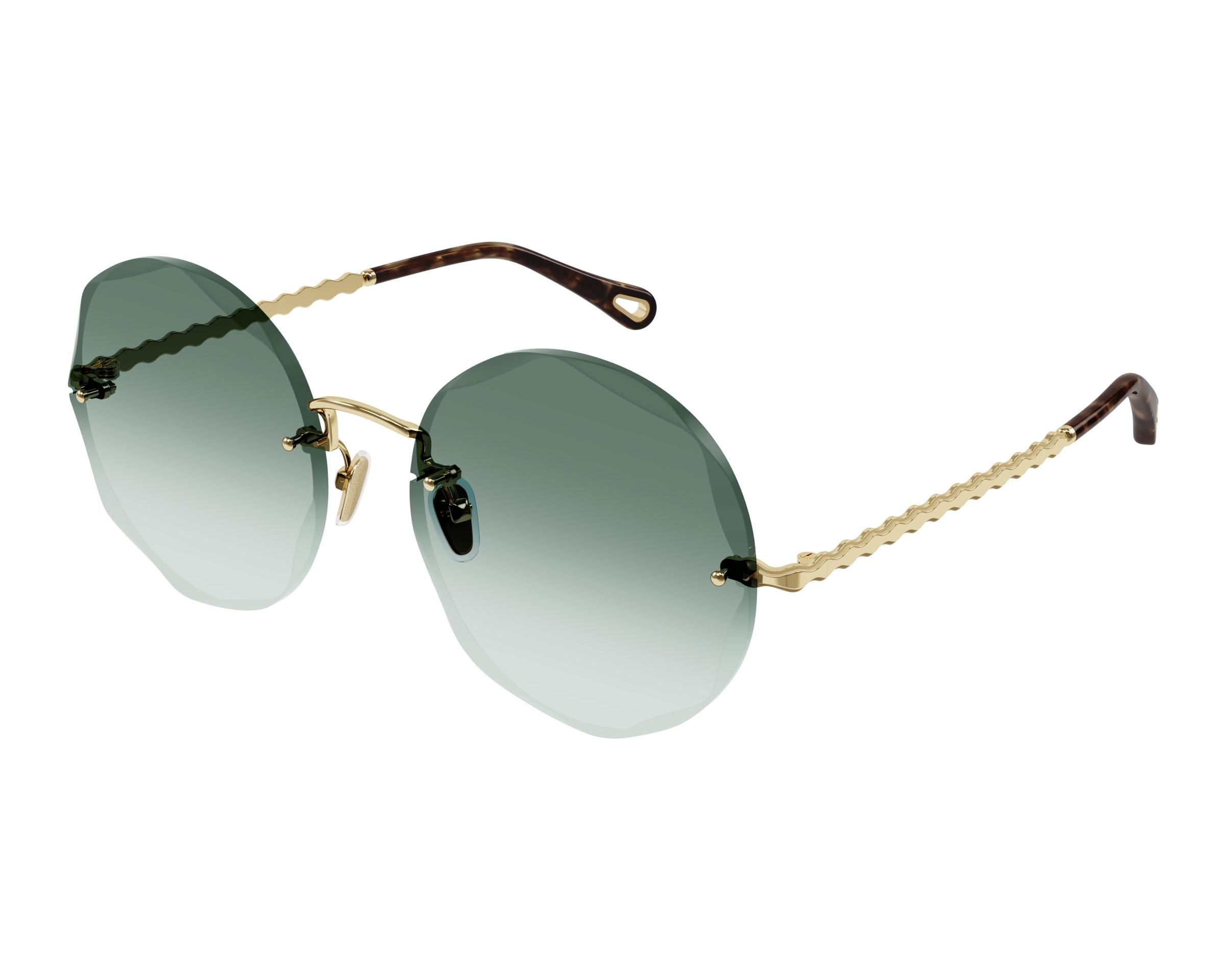 Chloe CH0254S 003 57-19 Or  vue de face