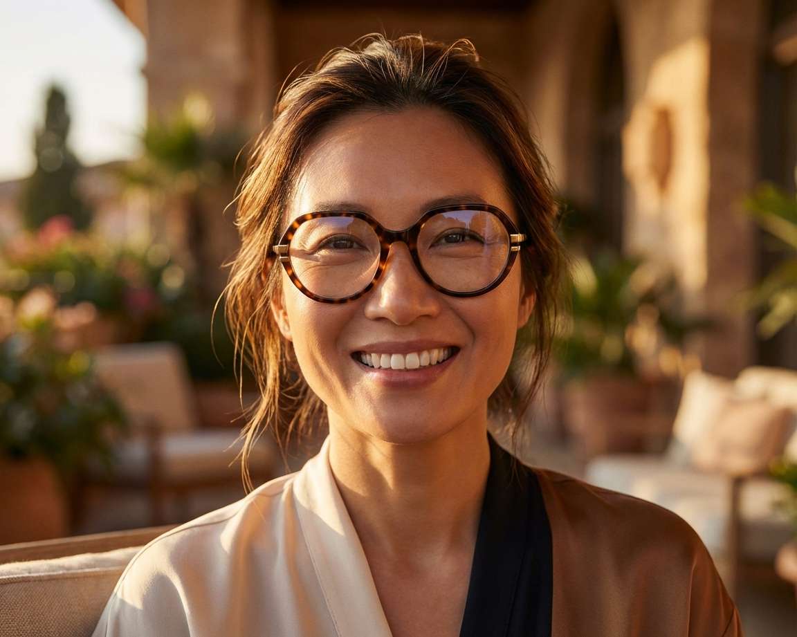 Chloe CH0206O 002 54-19 Havana  autre vue