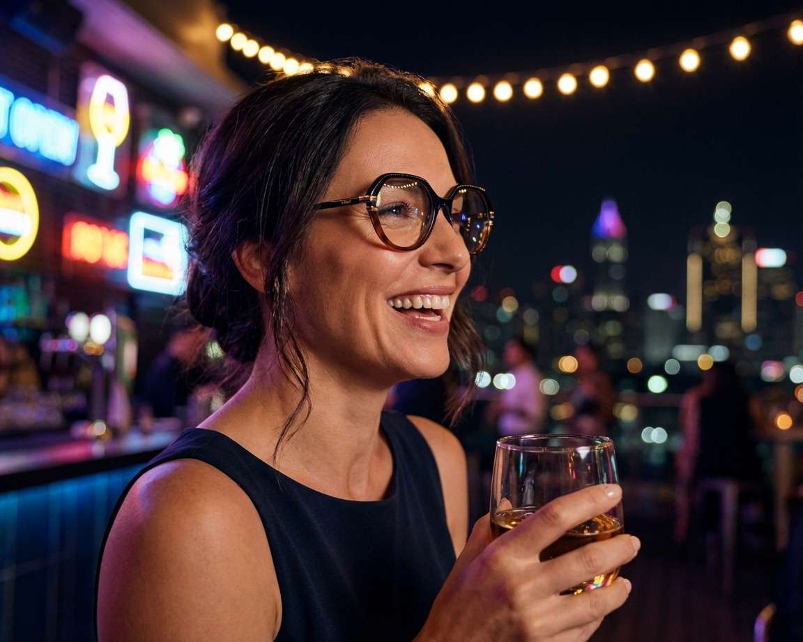 Chloe CH0206O 003 54-19 Noir  autre vue