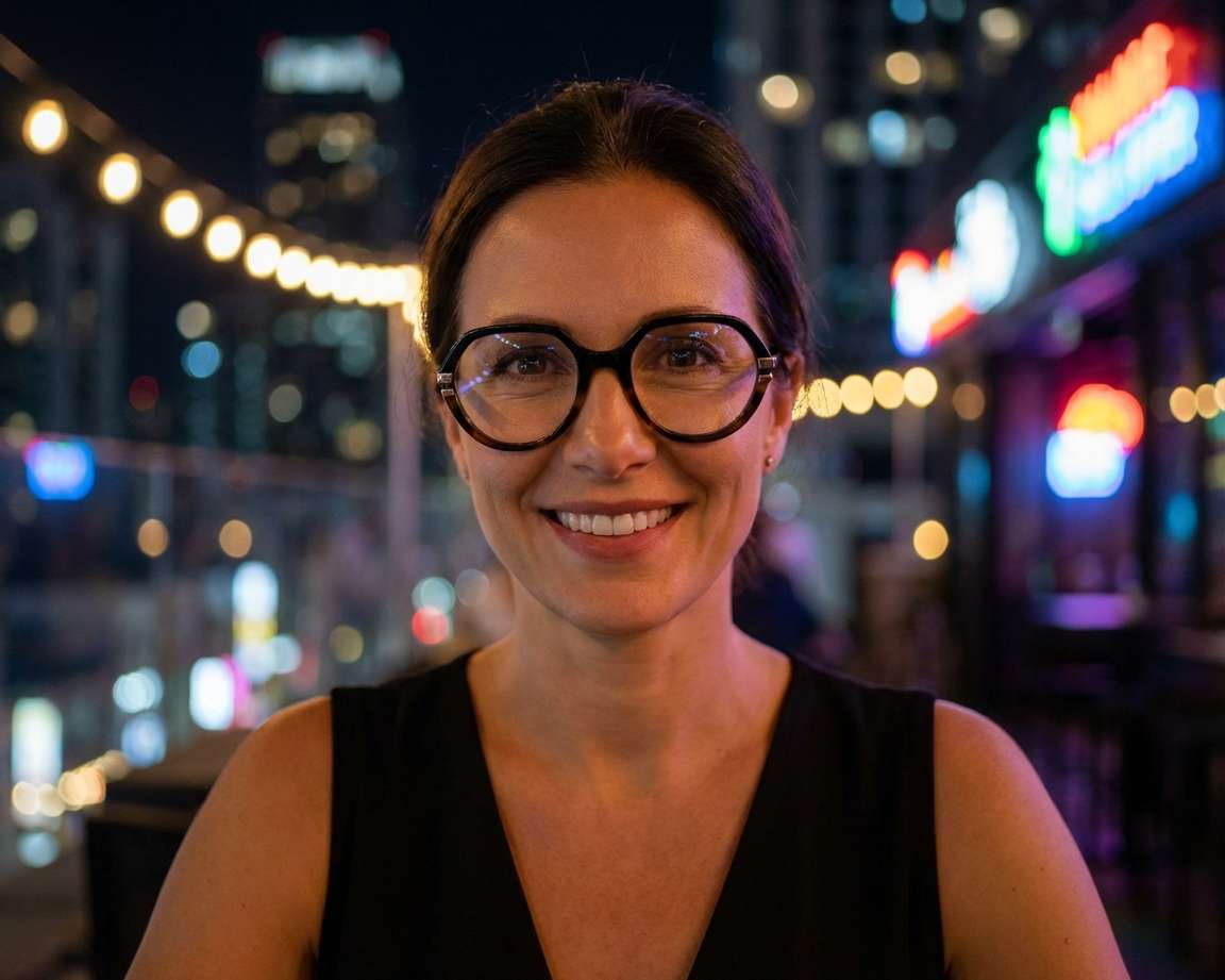 Chloe CH0206O 003 54-19 Noir  autre vue