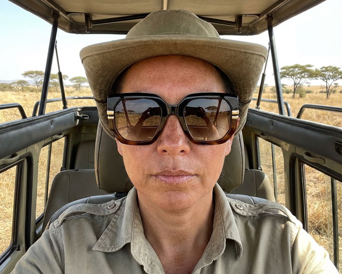 Chloe CH0240S 003 53-23 Noir  autre vue