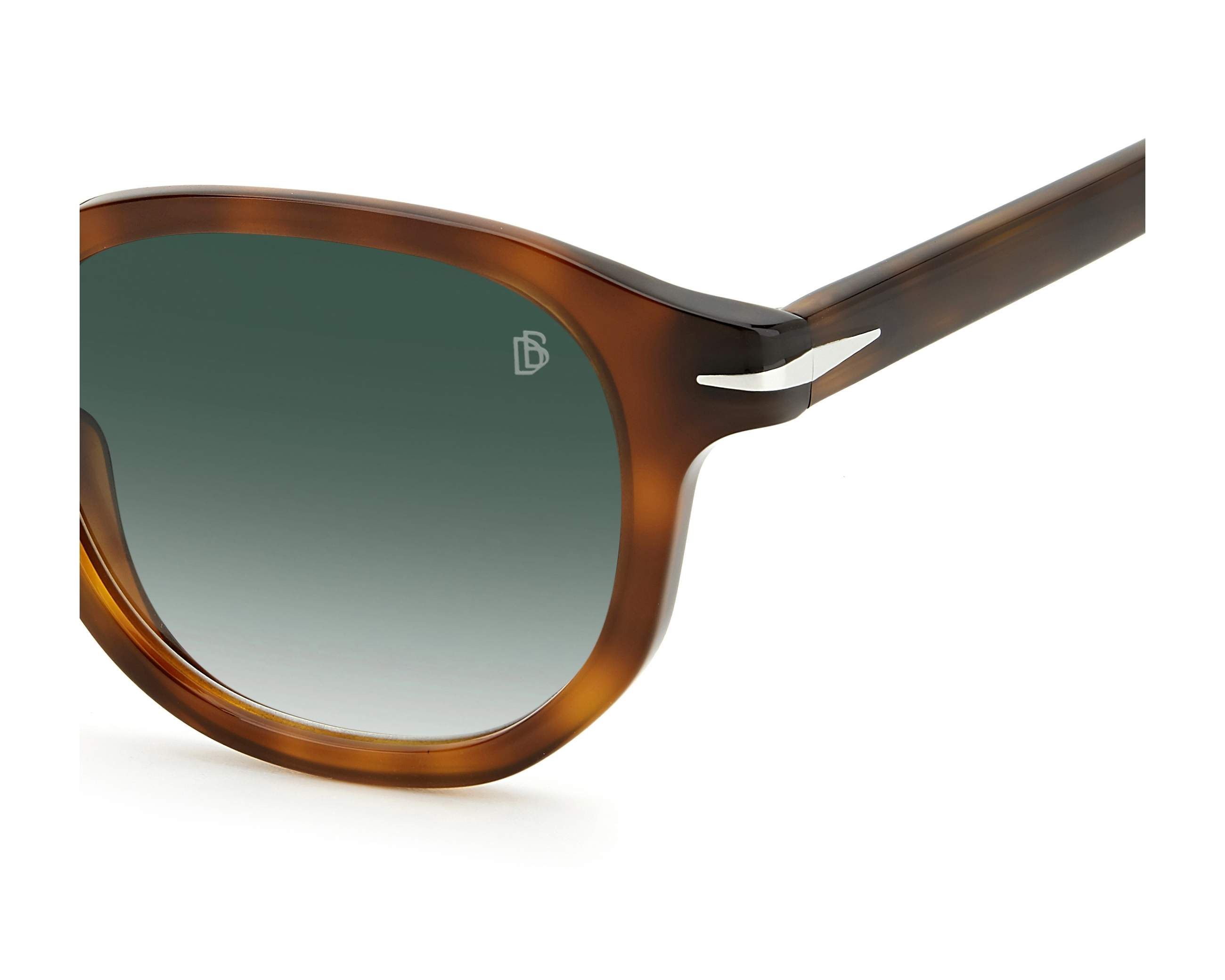 David Beckham DB-1007-S 45Z/9K 49-24 Havane Argent autre vue