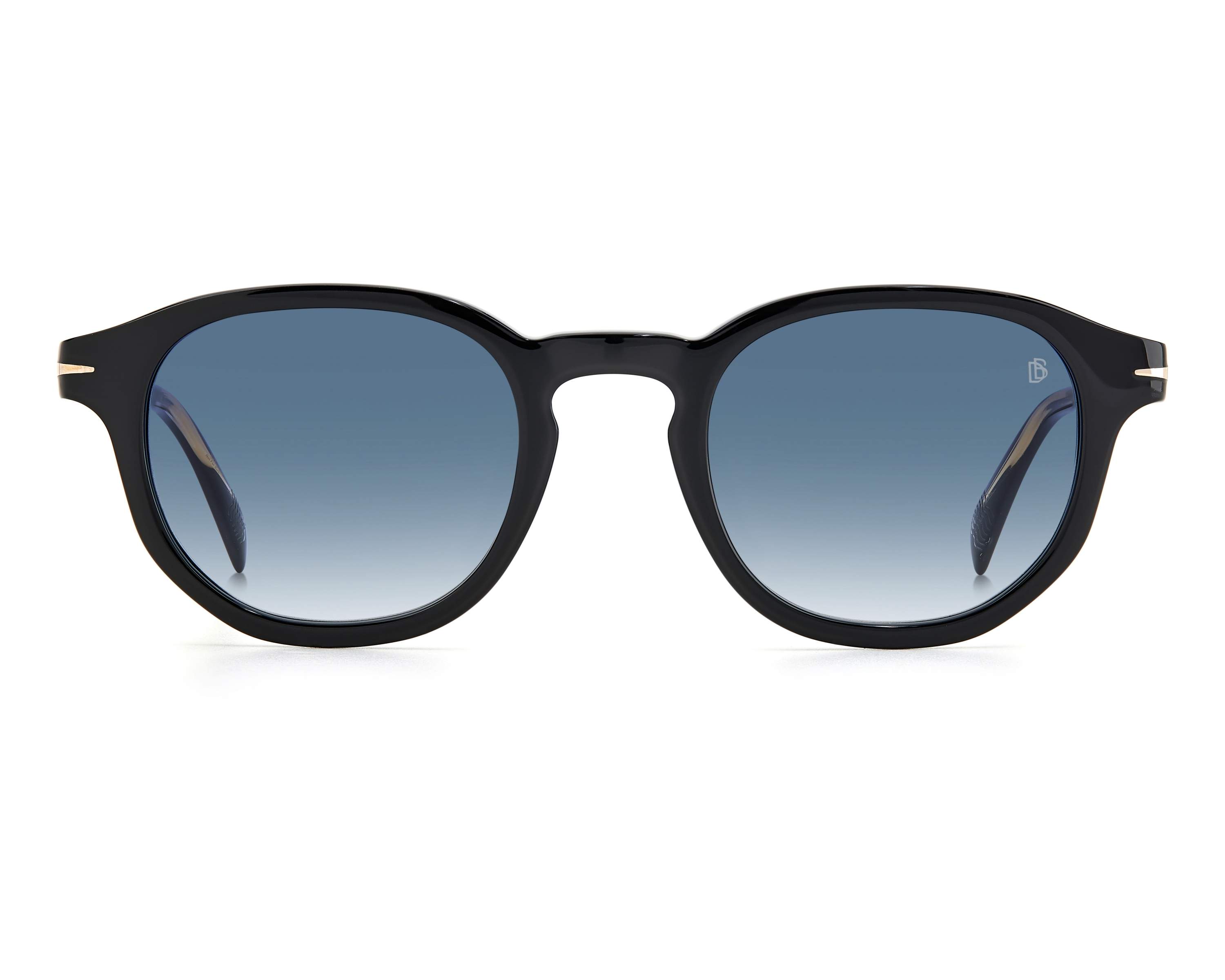 David Beckham DB-1007-S 807/08 49-24 Black  vue 360 degr&eacute;s 3