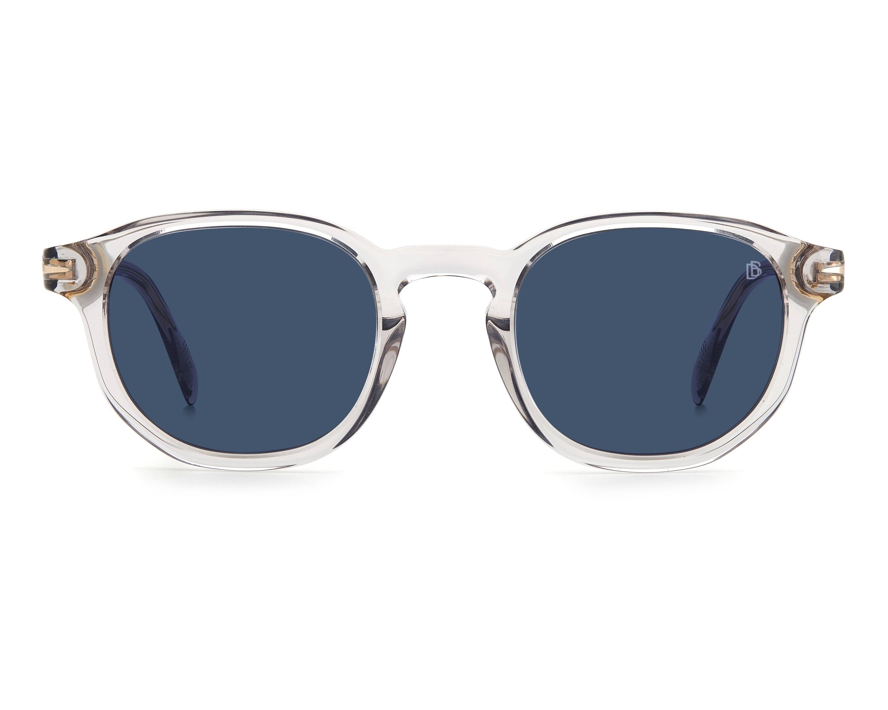 Lunettes De Soleil David Beckham DB 1100/S - Monture Rose 51/21/145 - Homme