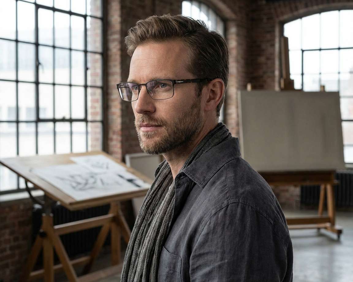 David Beckham DB-1069 05N 55-19 Bronze Marron autre vue