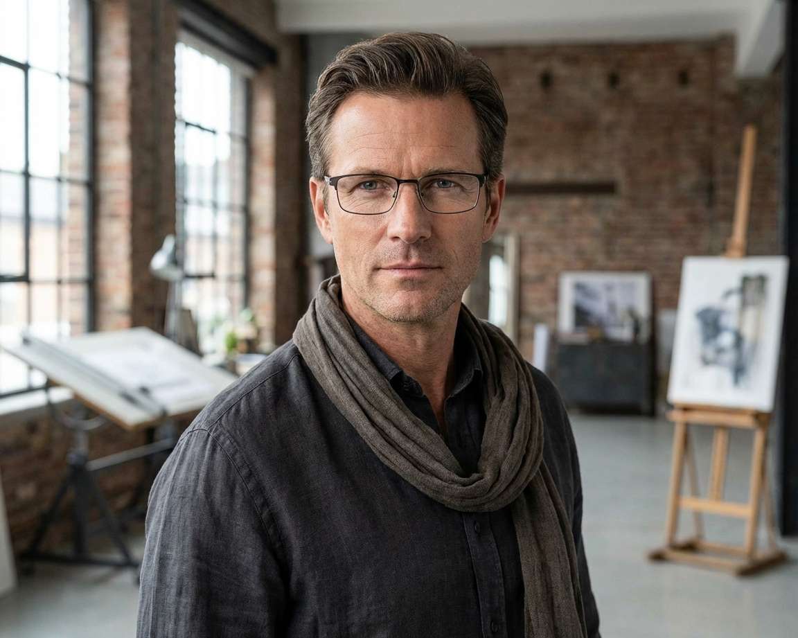 David Beckham DB-1069 05N 55-19 Bronze Marron autre vue