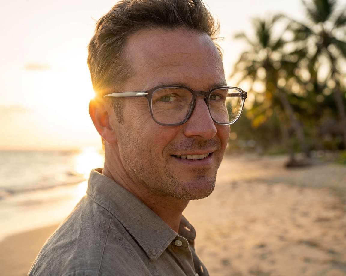 David Beckham DB-1084 KB7 51-19 Gris  vue 360 degr&eacute;s 5