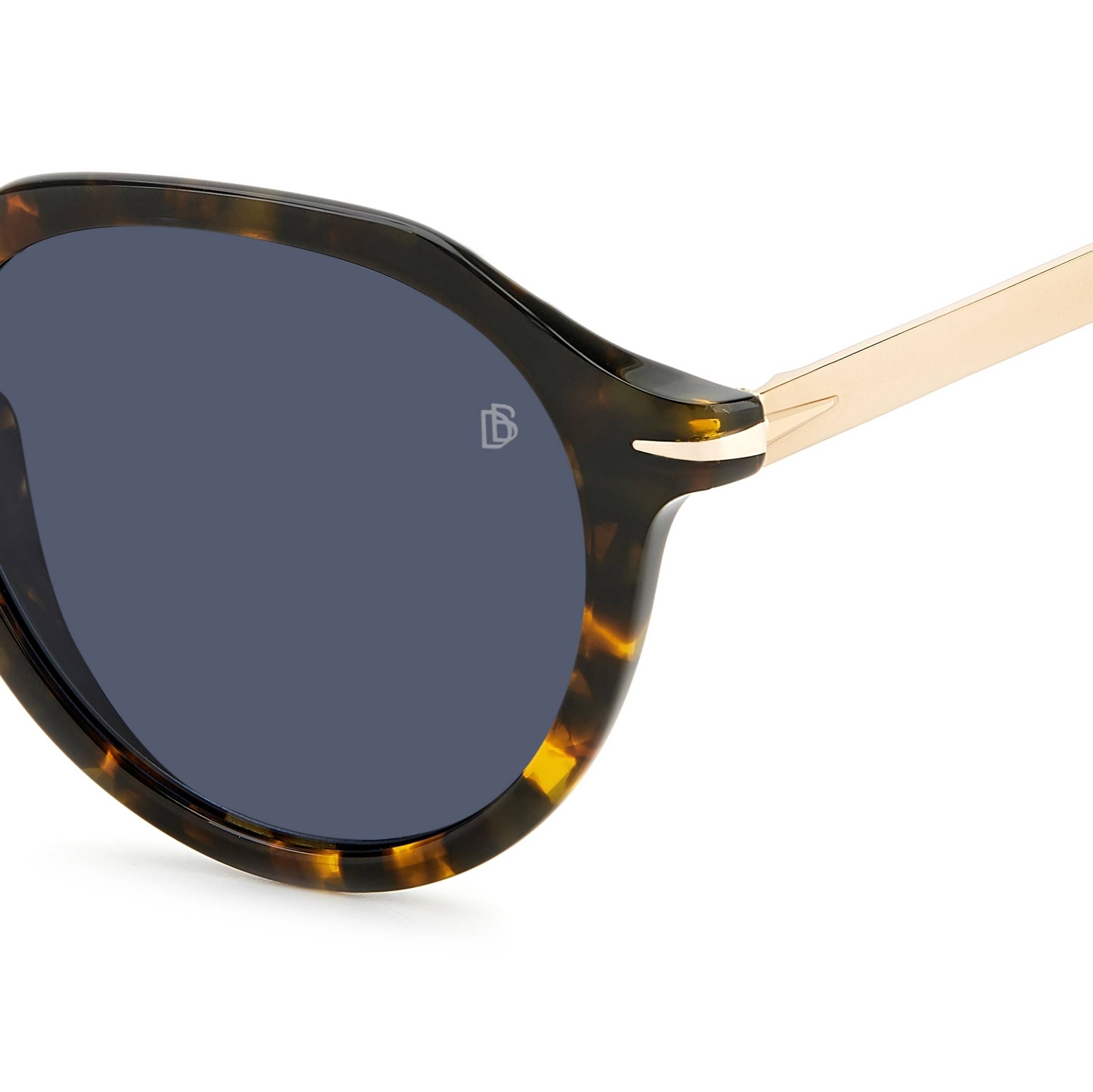 Lunettes De Soleil David Beckham DB 7098/S 086 Havana - Monture Marron 51/23/145, Neuves Avec étiquettes