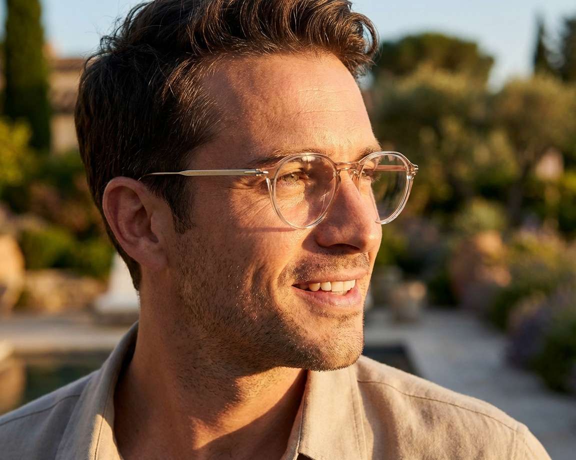 David Beckham DB-1105 79U 49-20 Marrón   vue 360 degr&eacute;s 5