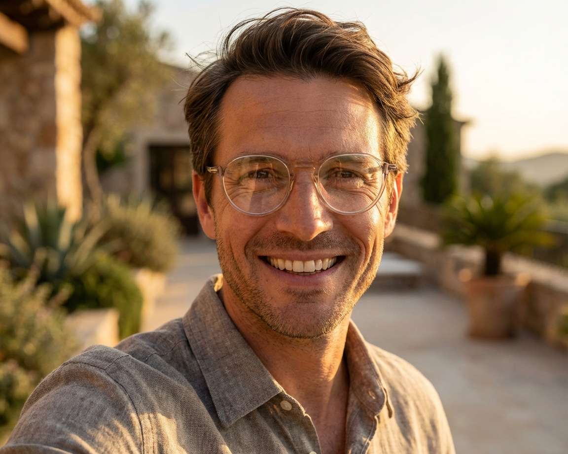 David Beckham DB-1105 79U 49-20 Marrón   vue 360 degr&eacute;s 6