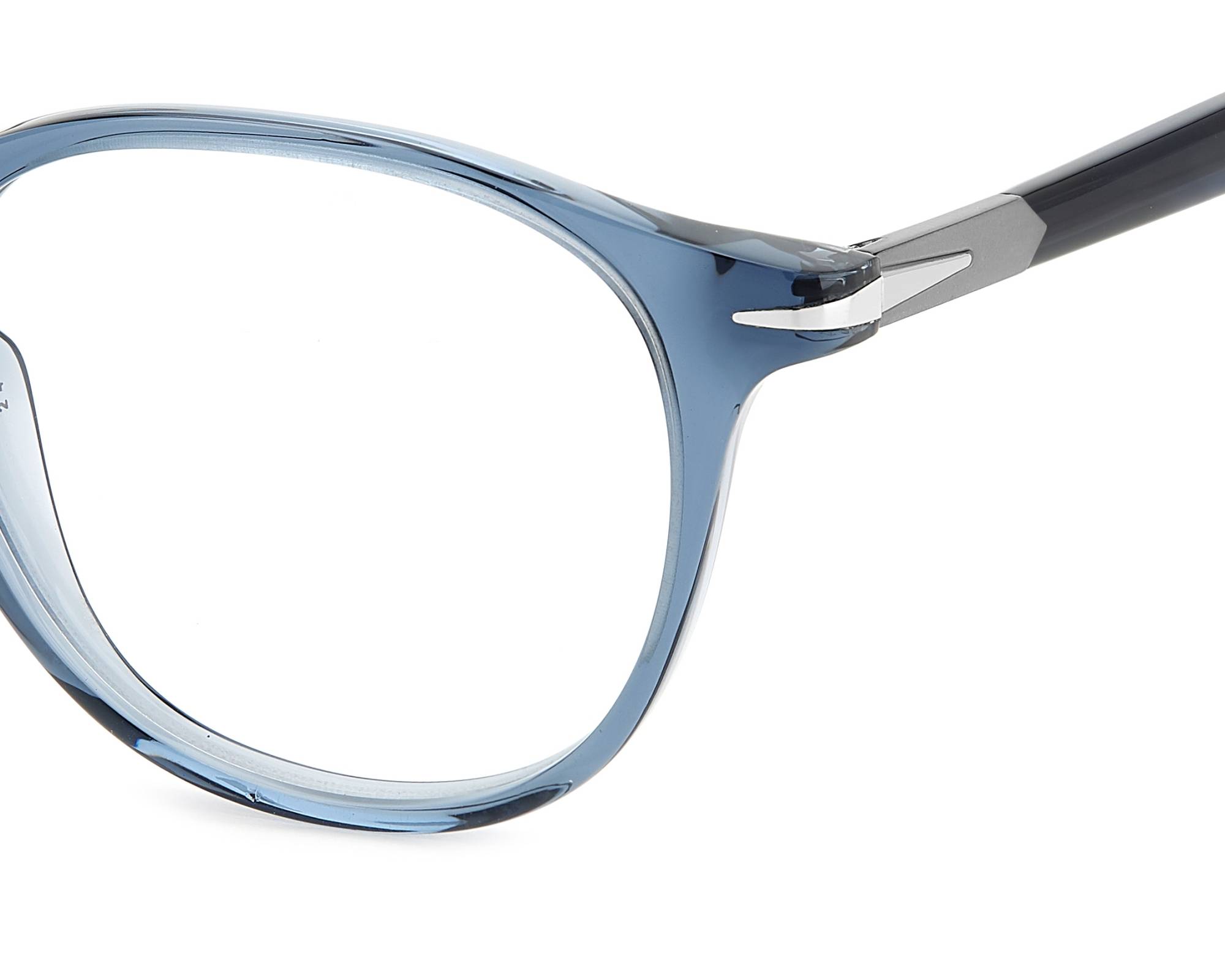 David Beckham DB-1126 Y00 50-19 Bleu  vue 360 degr&eacute;s 4