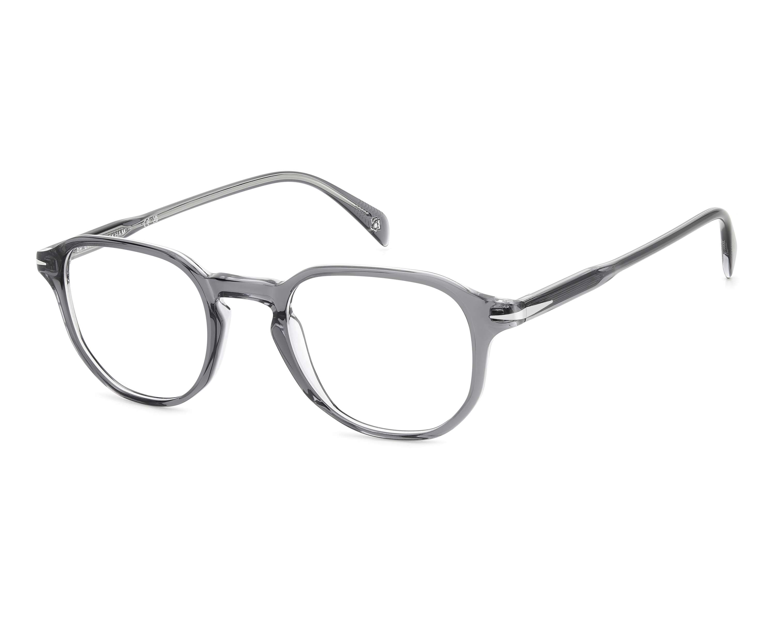 David Beckham DB-1140 TX7 47-22 Gris  vue 360 degr&eacute;s 1