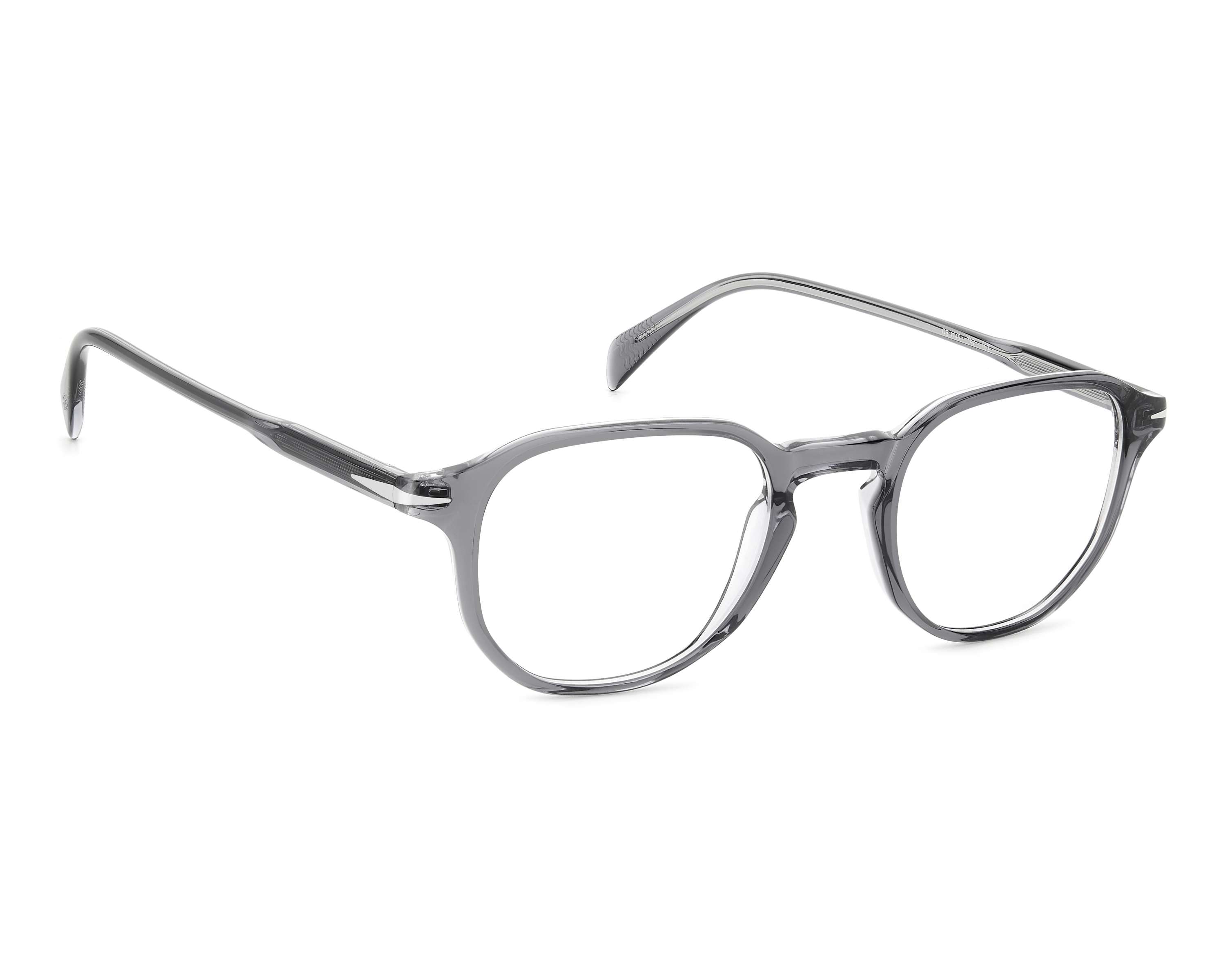 David Beckham DB-1140 TX7 47-22 Gris  vue 360 degr&eacute;s 2