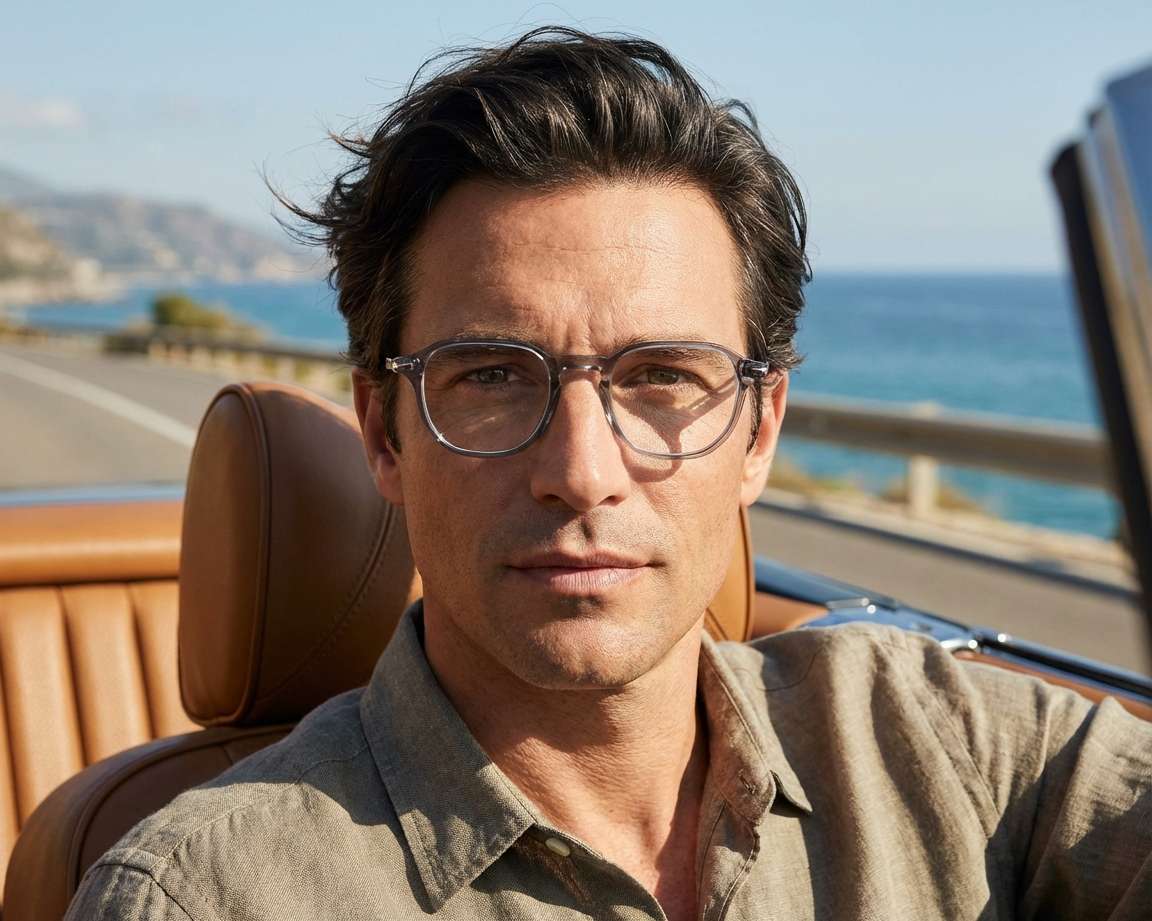 David Beckham DB-1140 TX7 47-22 Gris  vue 360 degr&eacute;s 7