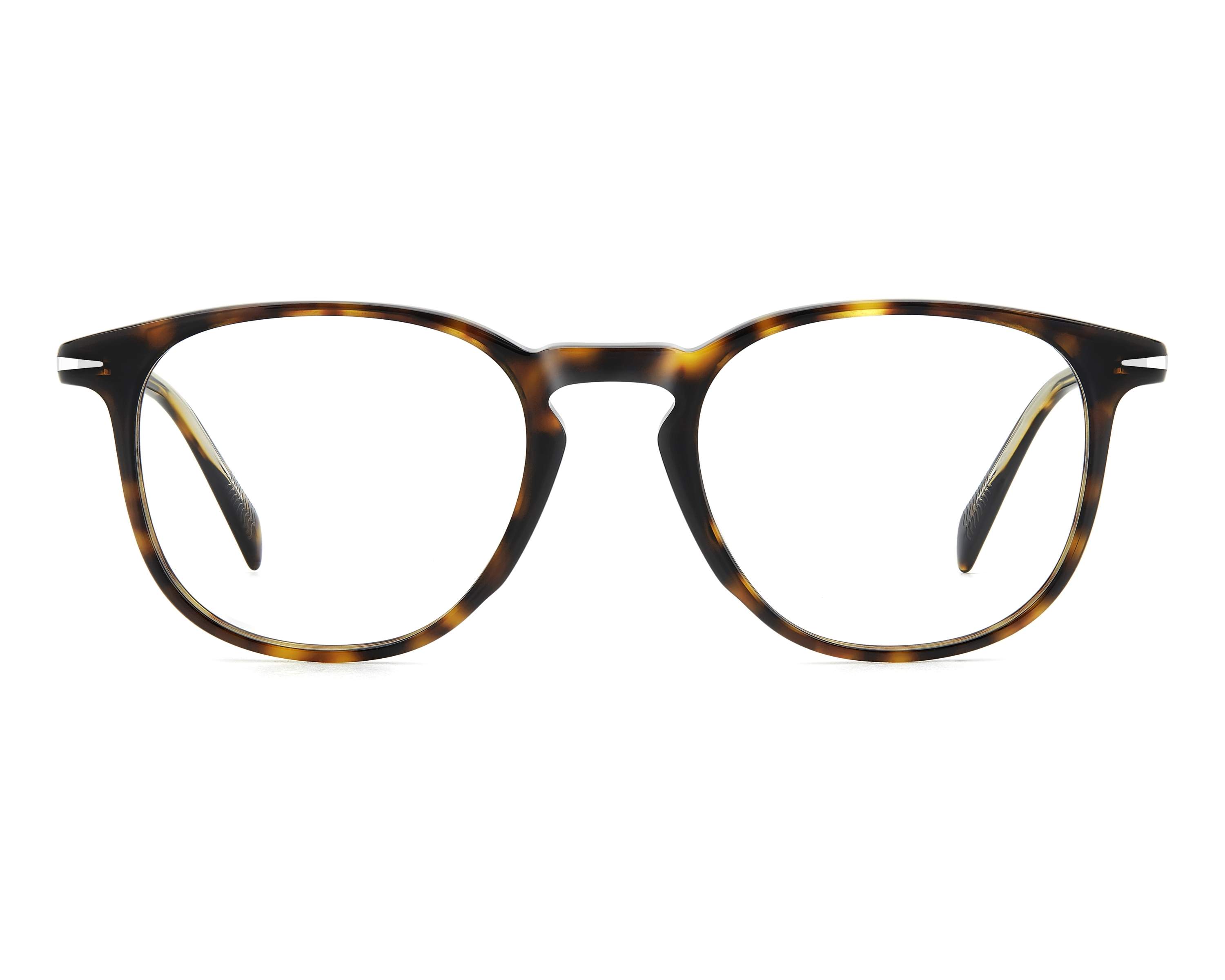 David Beckham DB-1160 086 49-20 Havane  vue 360 degr&eacute;s 1