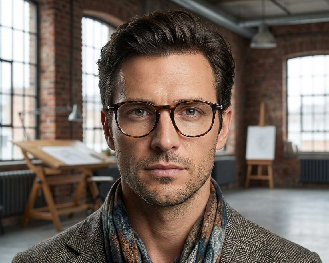 David Beckham DB-1160 086 49-20 Havane  vue 360 degr&eacute;s 5