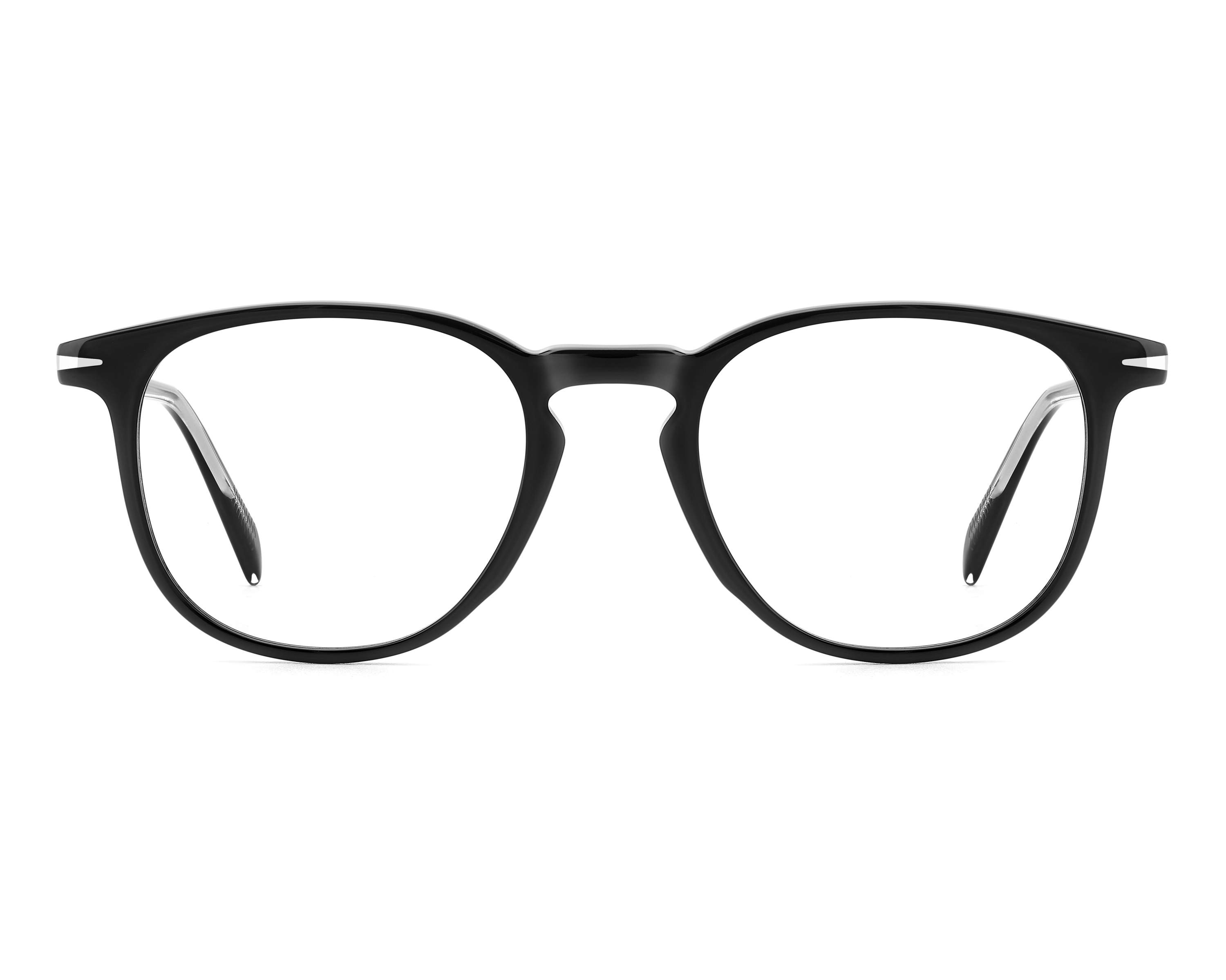 David Beckham DB-1160 807 49-20 Noir  vue de profil