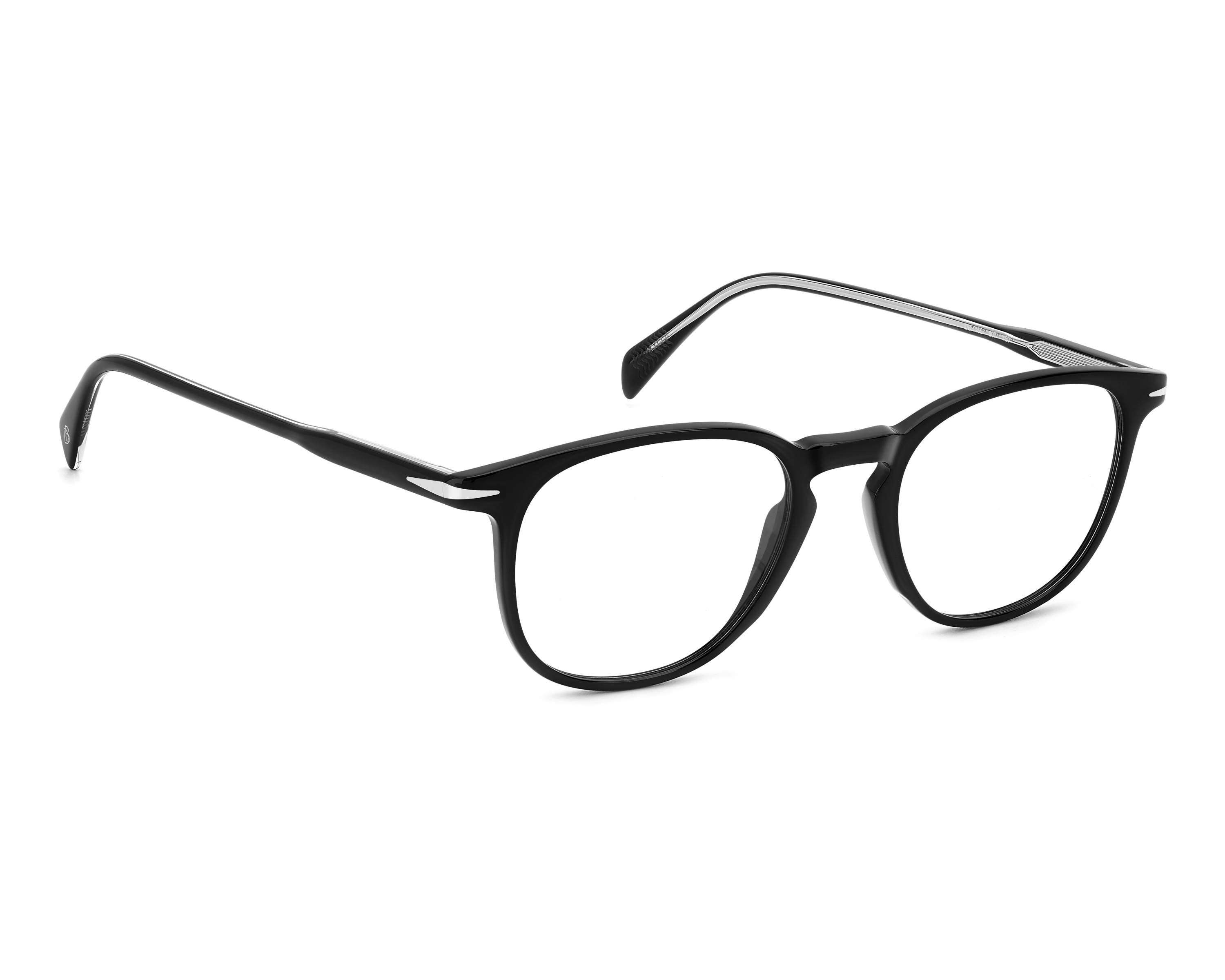 David Beckham DB-1160 807 49-20 Noir  vue de c&ocirc;t&eacute;