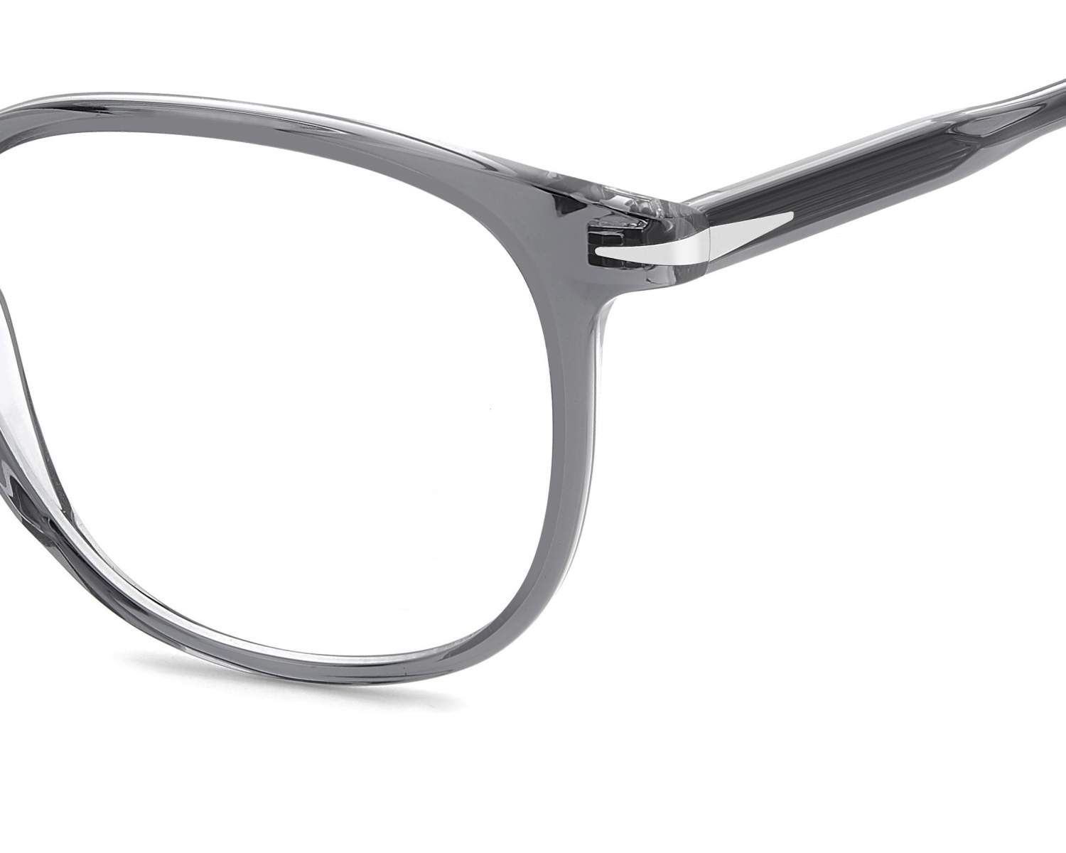 David Beckham DB-1160 TX7 49-20 Gris  vue 360 degr&eacute;s 1
