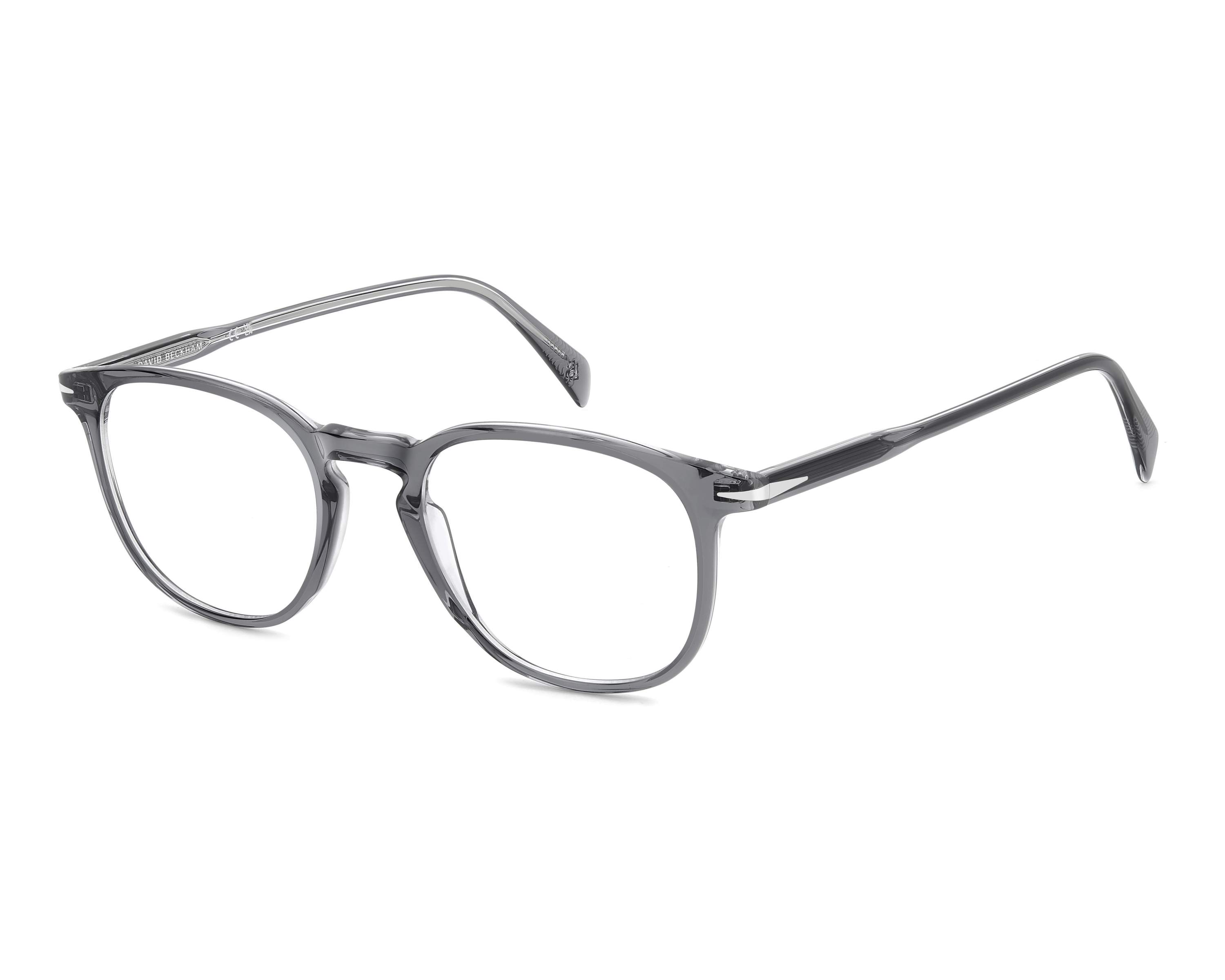 David Beckham DB-1160 TX7 49-20 Gris  vue 360 degr&eacute;s 2