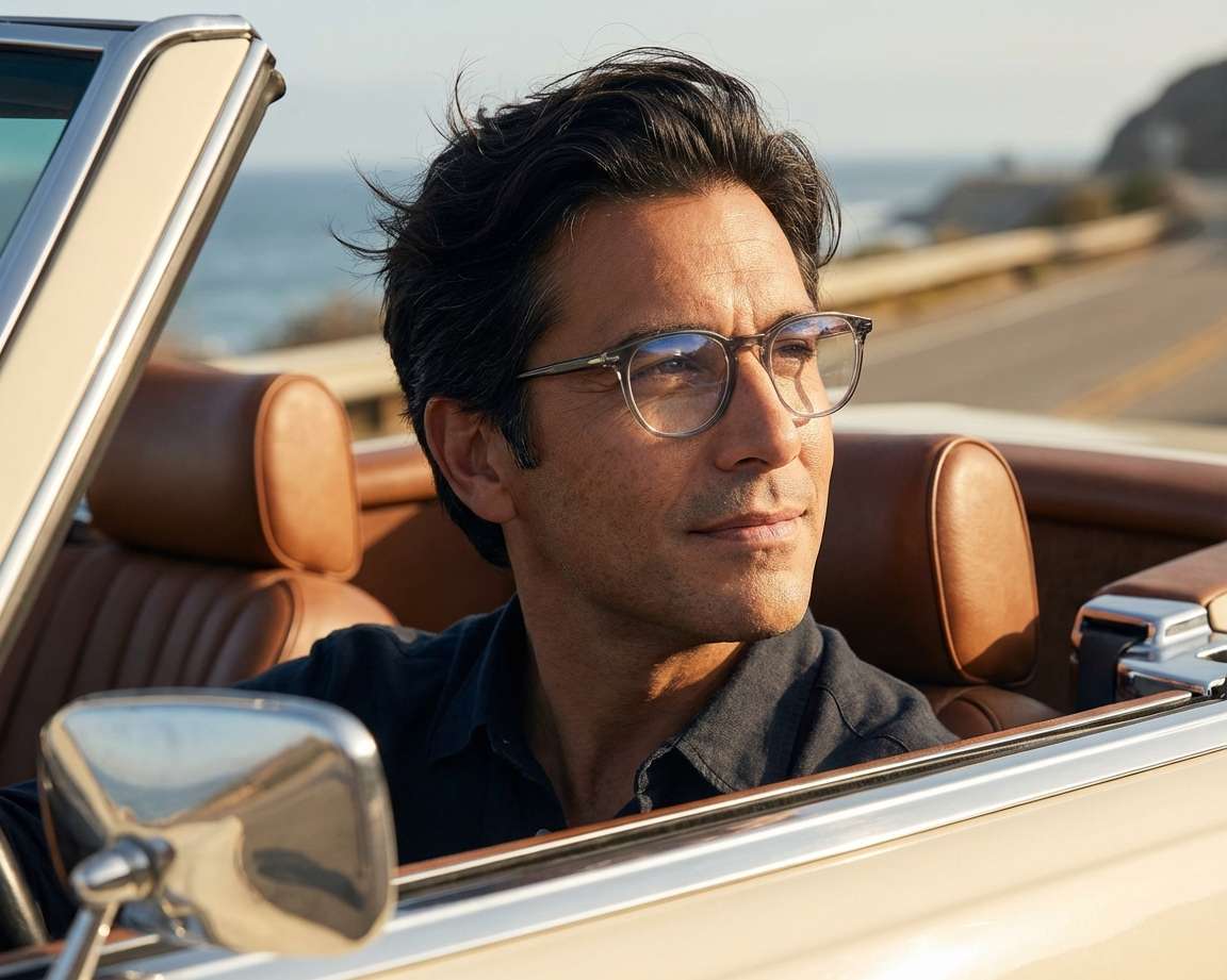 David Beckham DB-1160 TX7 49-20 Gris  vue 360 degr&eacute;s 6