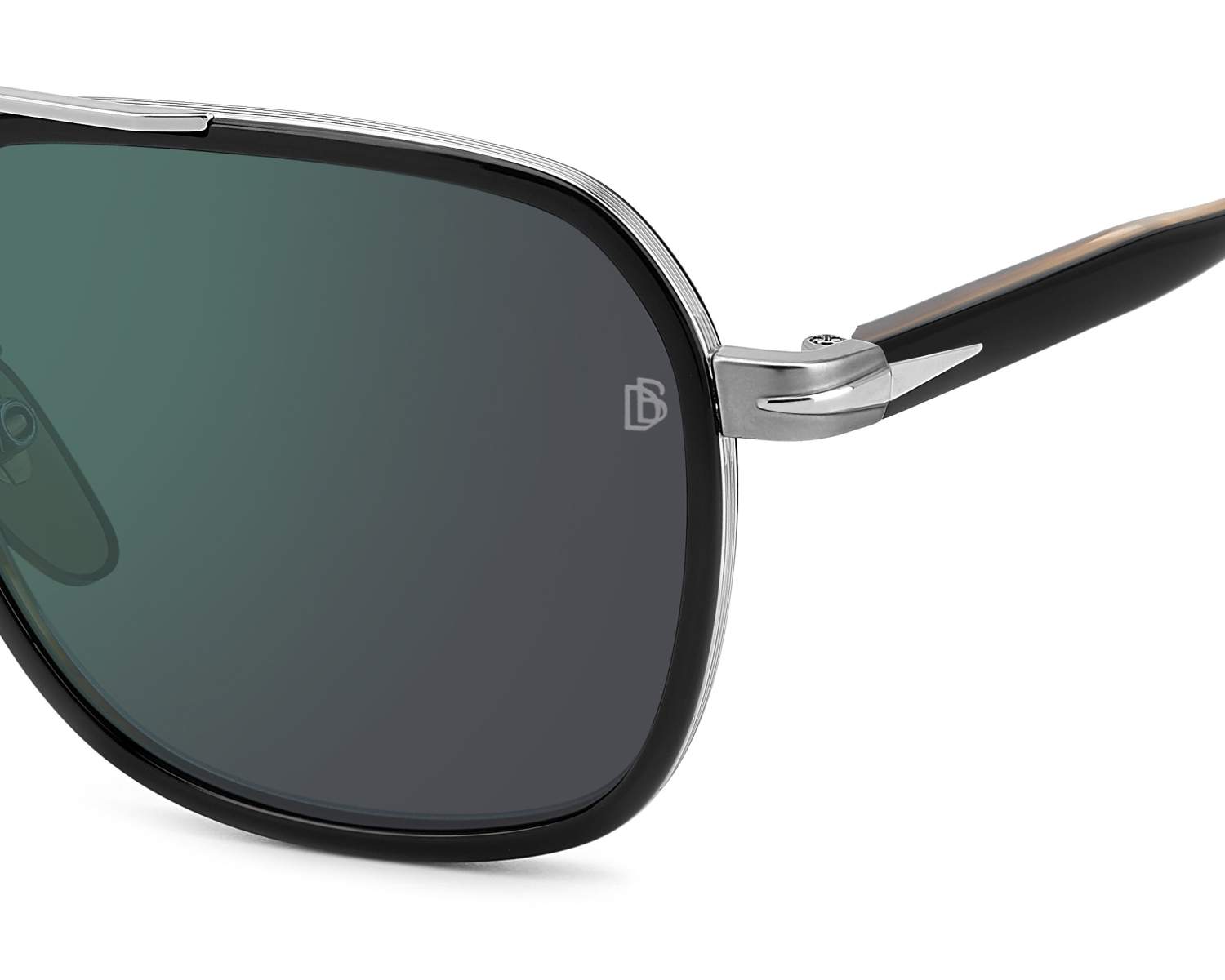 Lunettes De Soleil DAVID BECKHAM DB 1161/S 2IK - Monture Havana Gold 54/20/145 Pour Homme, Neuf Avec étiquettes