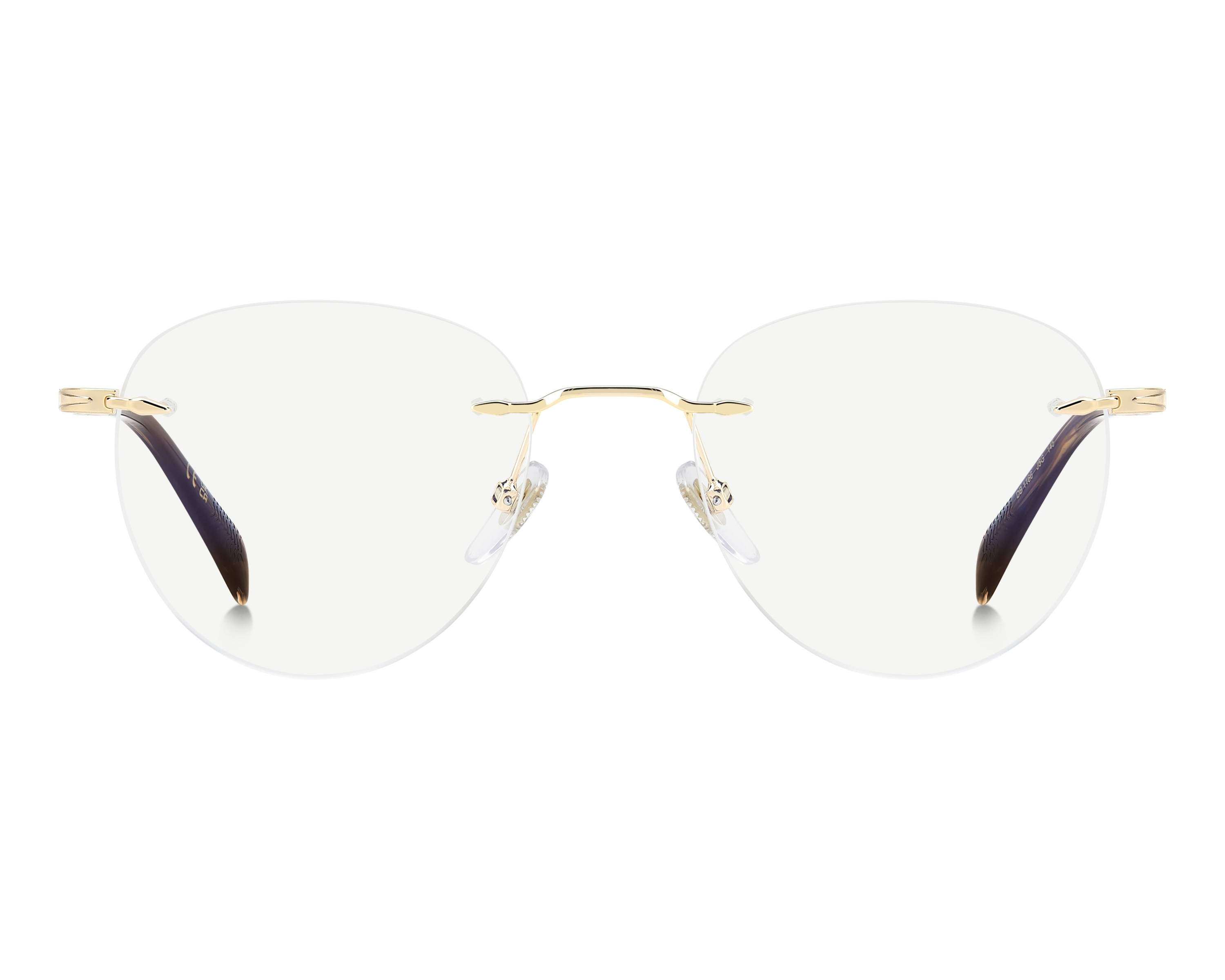 David Beckham DB-1166 J5G 50-19 Or  vue 360 degr&eacute;s 1