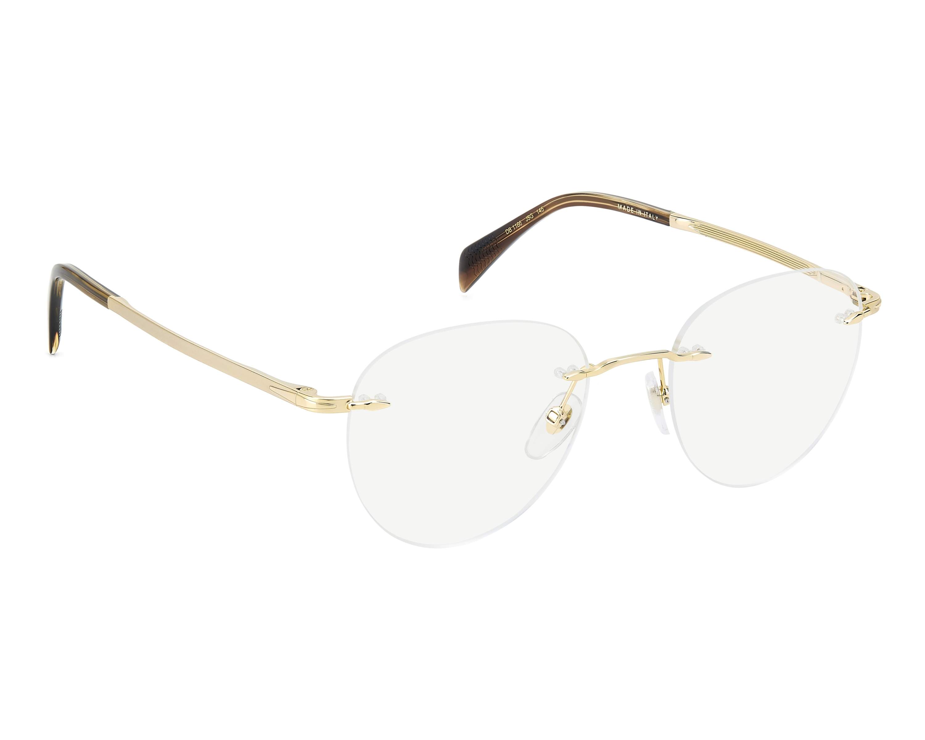 David Beckham DB-1166 J5G 50-19 Or  vue 360 degr&eacute;s 4