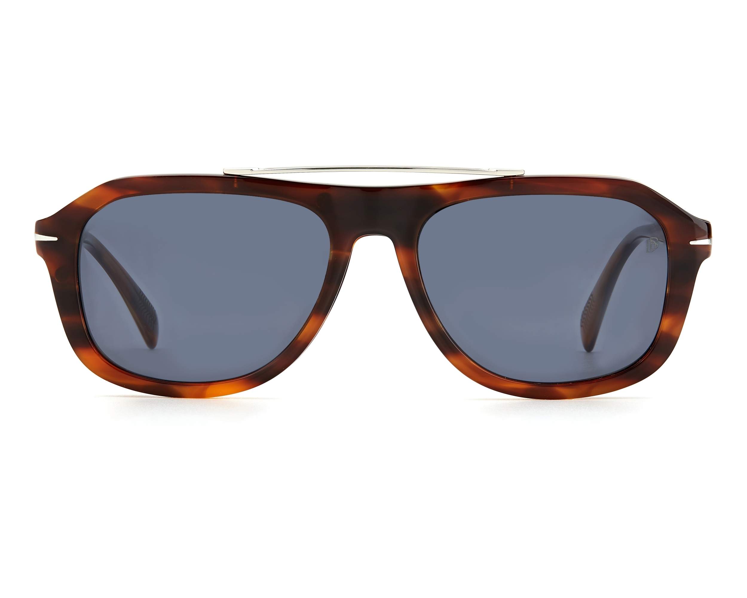 David Beckham DB-7006-G-CS EX4 54-17 Brown Steel vue 360 degr&eacute;s 5