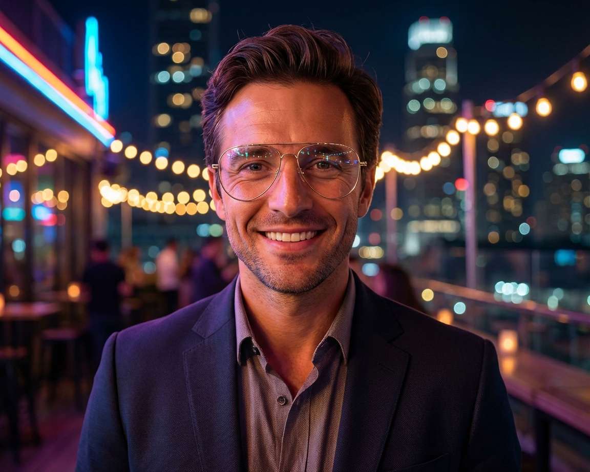 David Beckham DB-7013 J5G 56-14 Gold  vue 360 degr&eacute;s 6