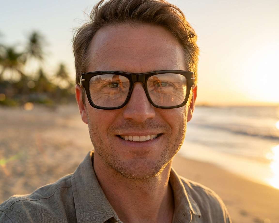 David Beckham DB-7020-BOLD 807 51-19 Noir  vue 360 degr&eacute;s 8