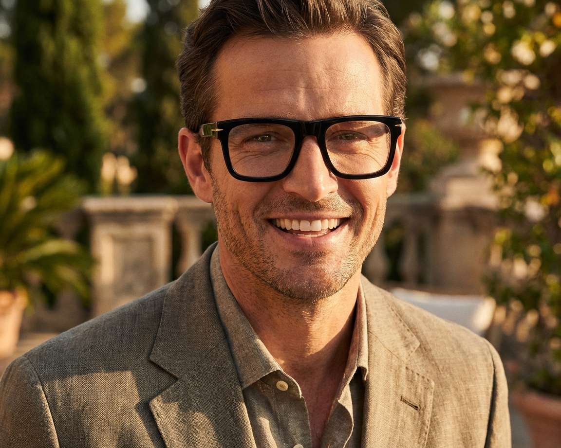 David Beckham DB-7020-FLAT WR7 51-21 Noir Blanc vue 360 degr&eacute;s 7