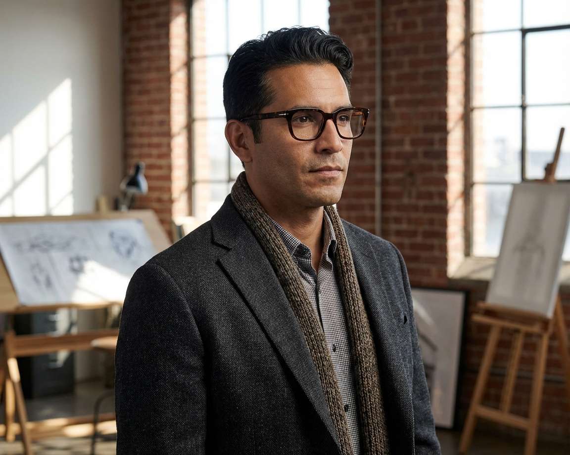 David Beckham DB-7043-CS 086/M9 50-21 Havane  vue 360 degr&eacute;s 8