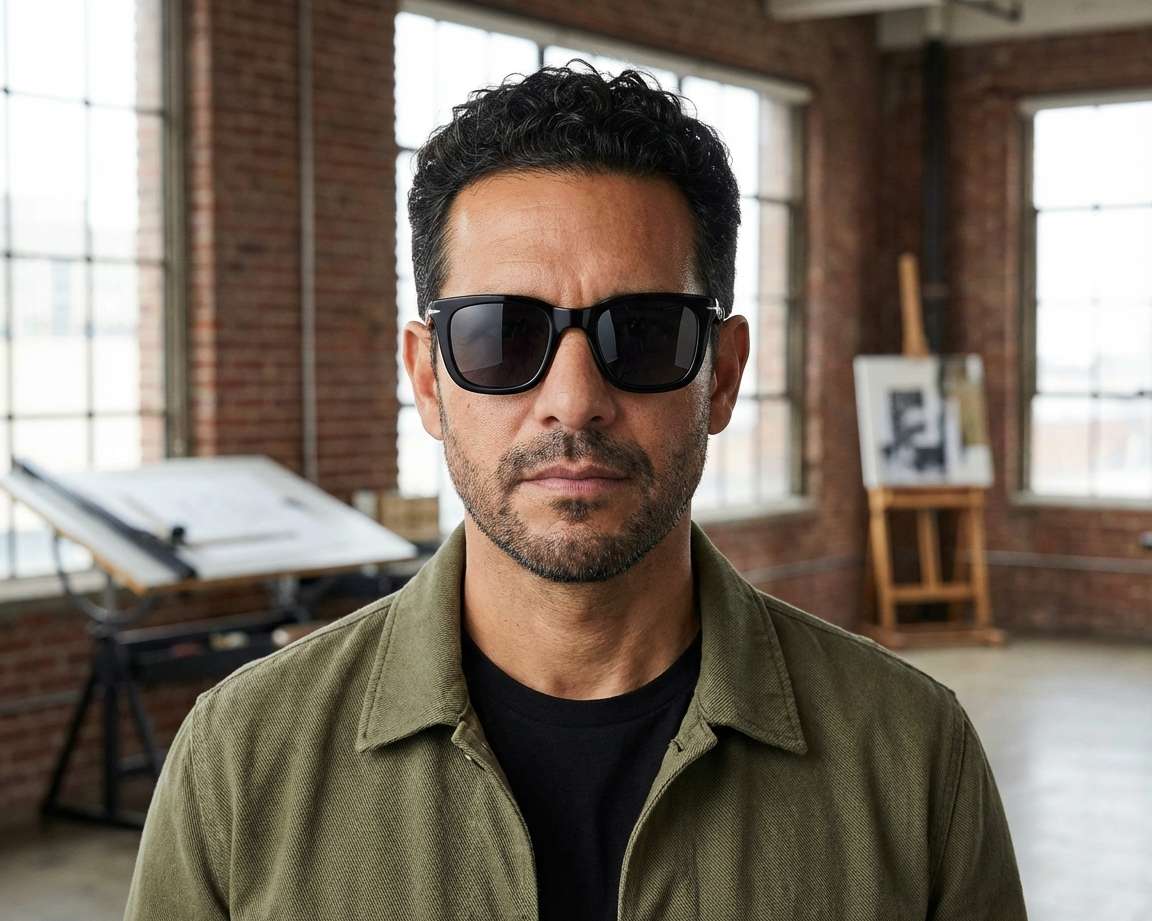 David Beckham DB-7043-CS 086/M9 50-21 Havane  vue 360 degr&eacute;s 9